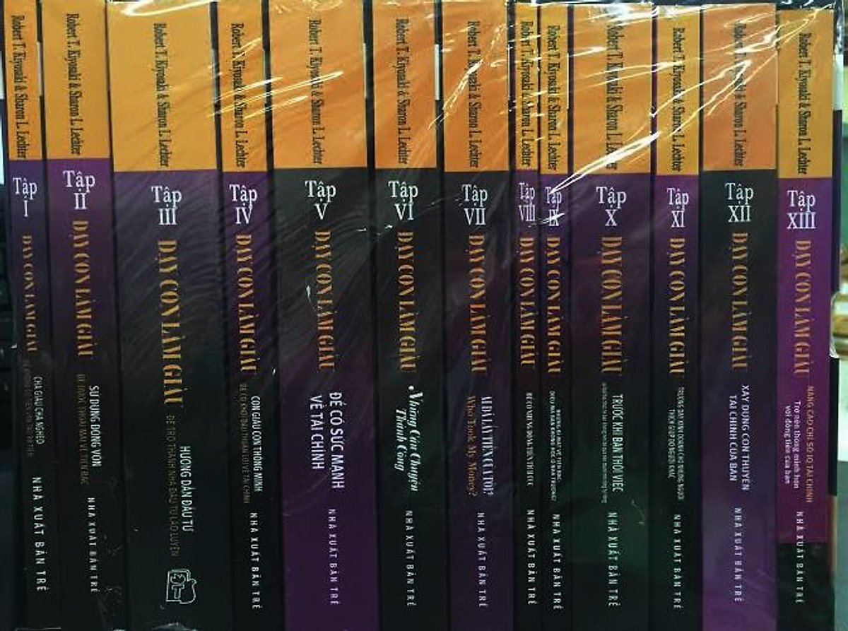 Dạy Con Làm Giàu 全13巻セット Dạy Con Làm Giàu 全13巻セット Box Set Dạy Con Làm Giàu - Trọn Bộ