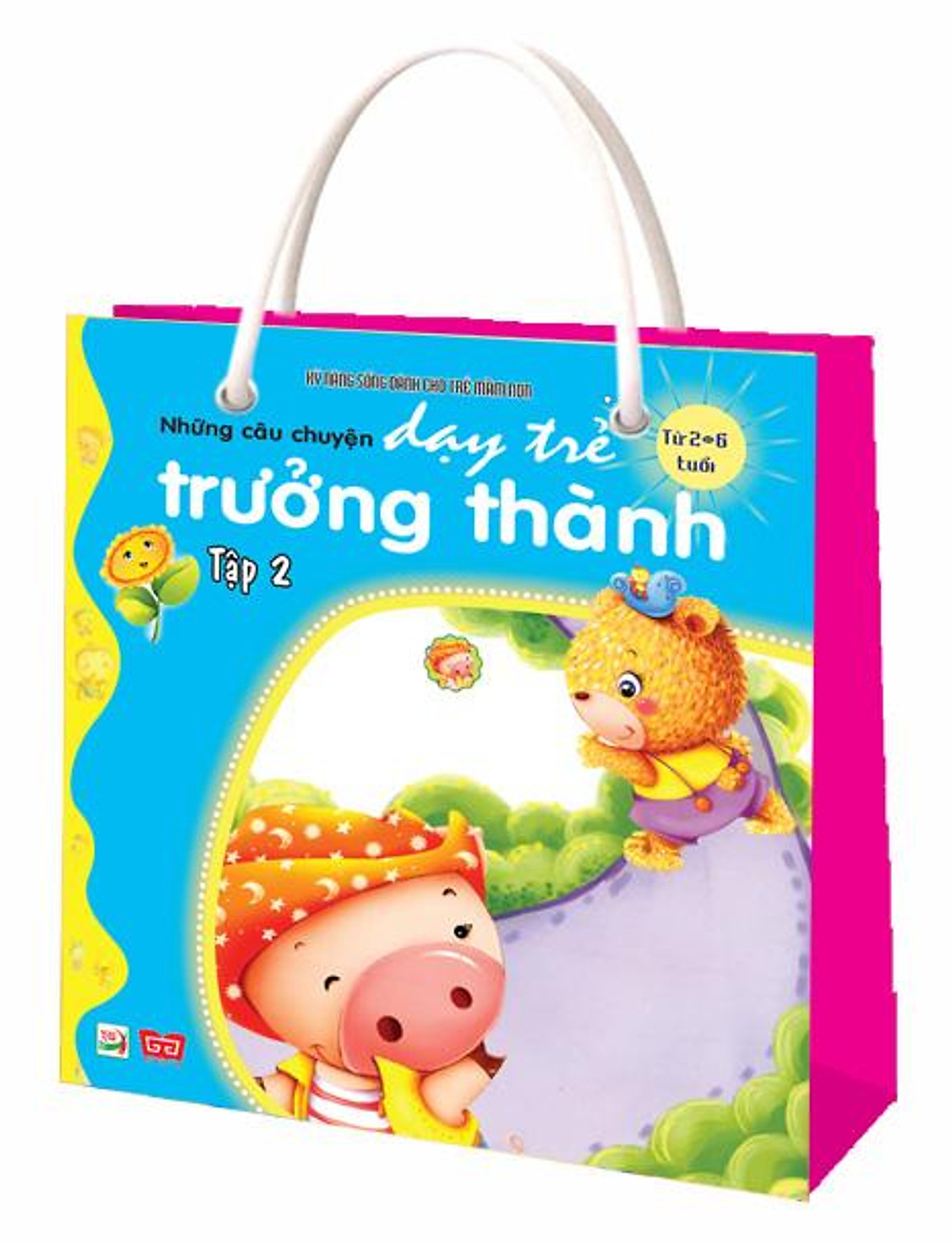 Bộ Túi: Những Câu Chuyện Dạy Trẻ Trưởng Thành T2