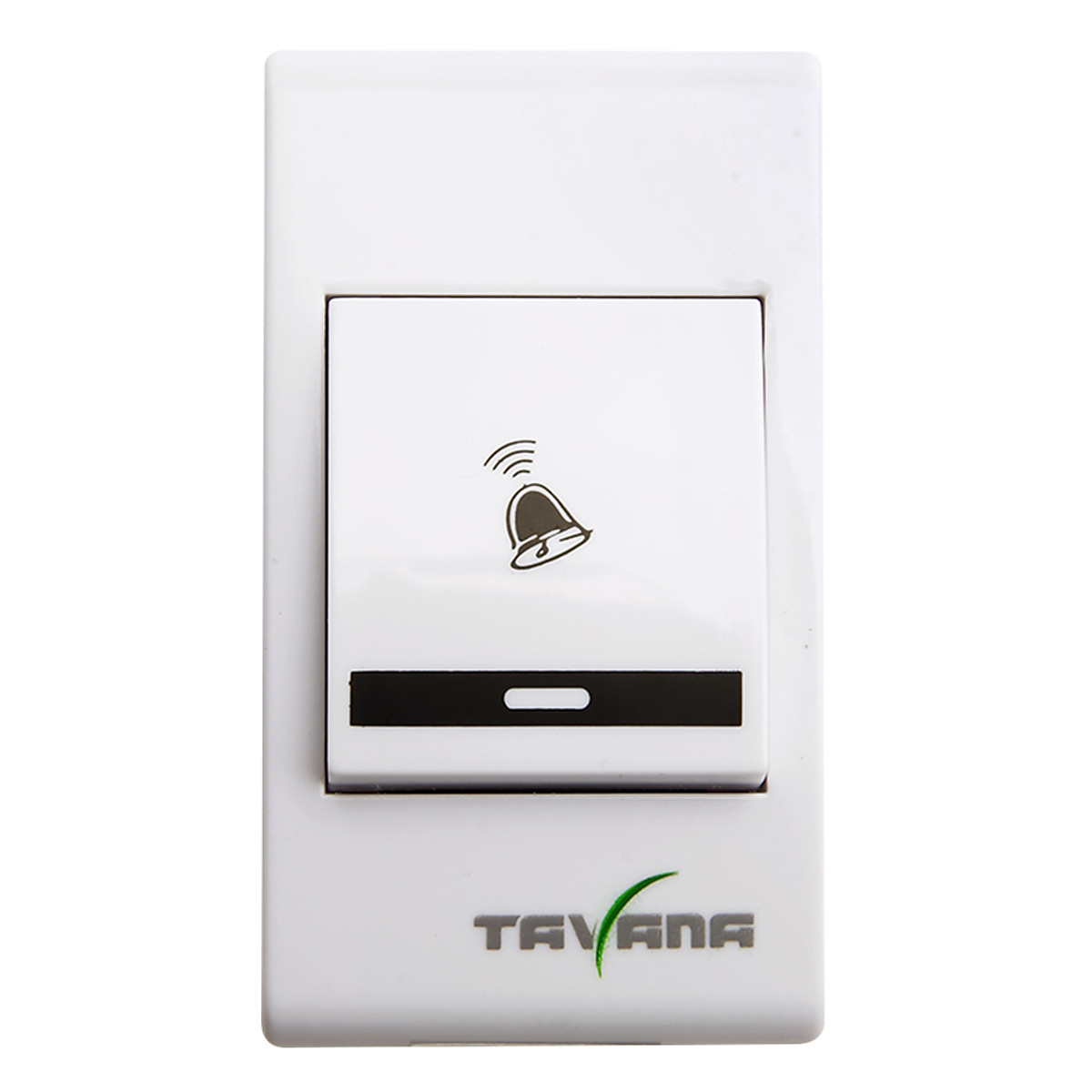 Chuông Cửa Đơn Không Dây Tavana DB-001 - Trắng