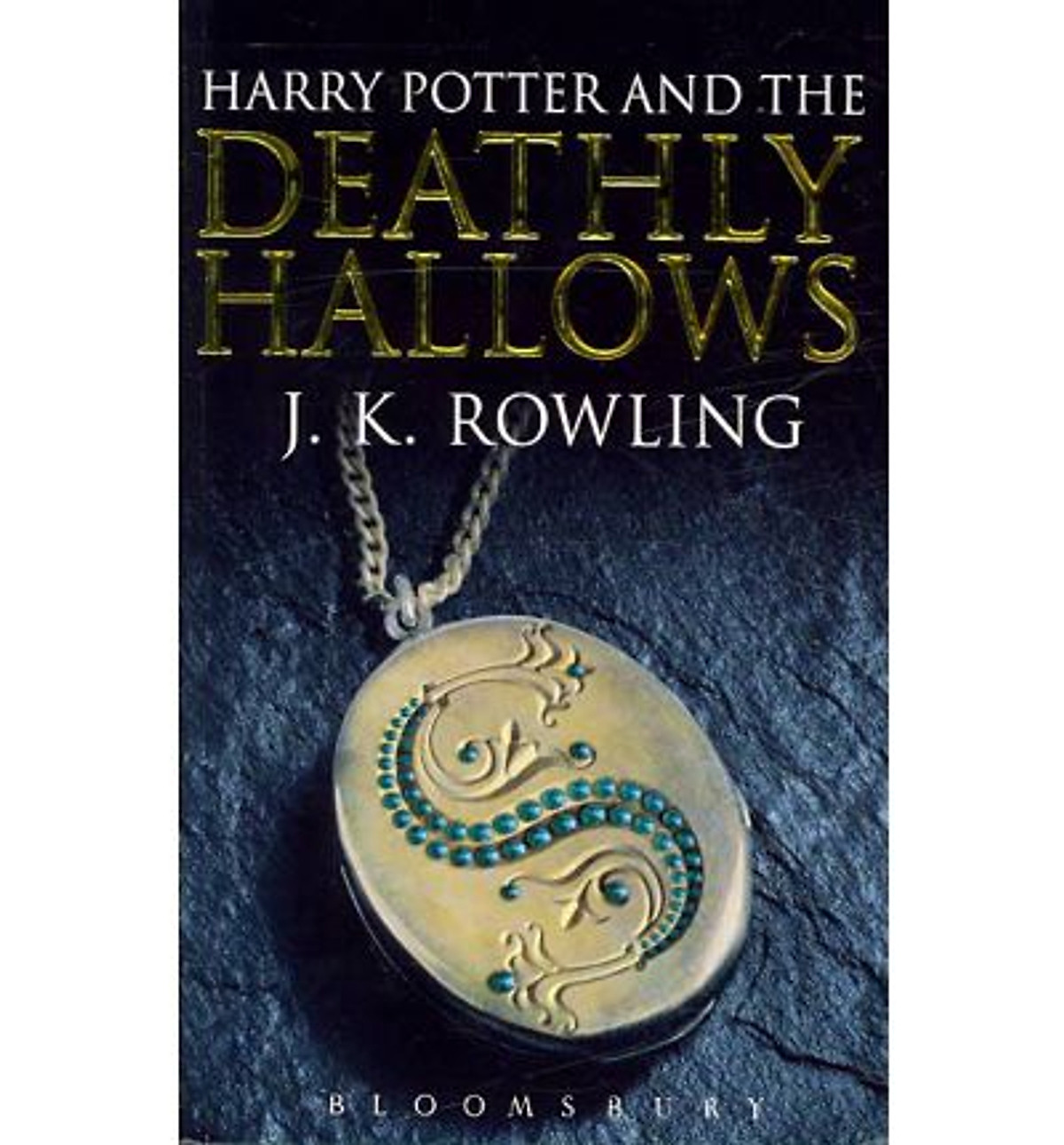 Harry Potter And The Deathly Hallows (English Book) | Tiki