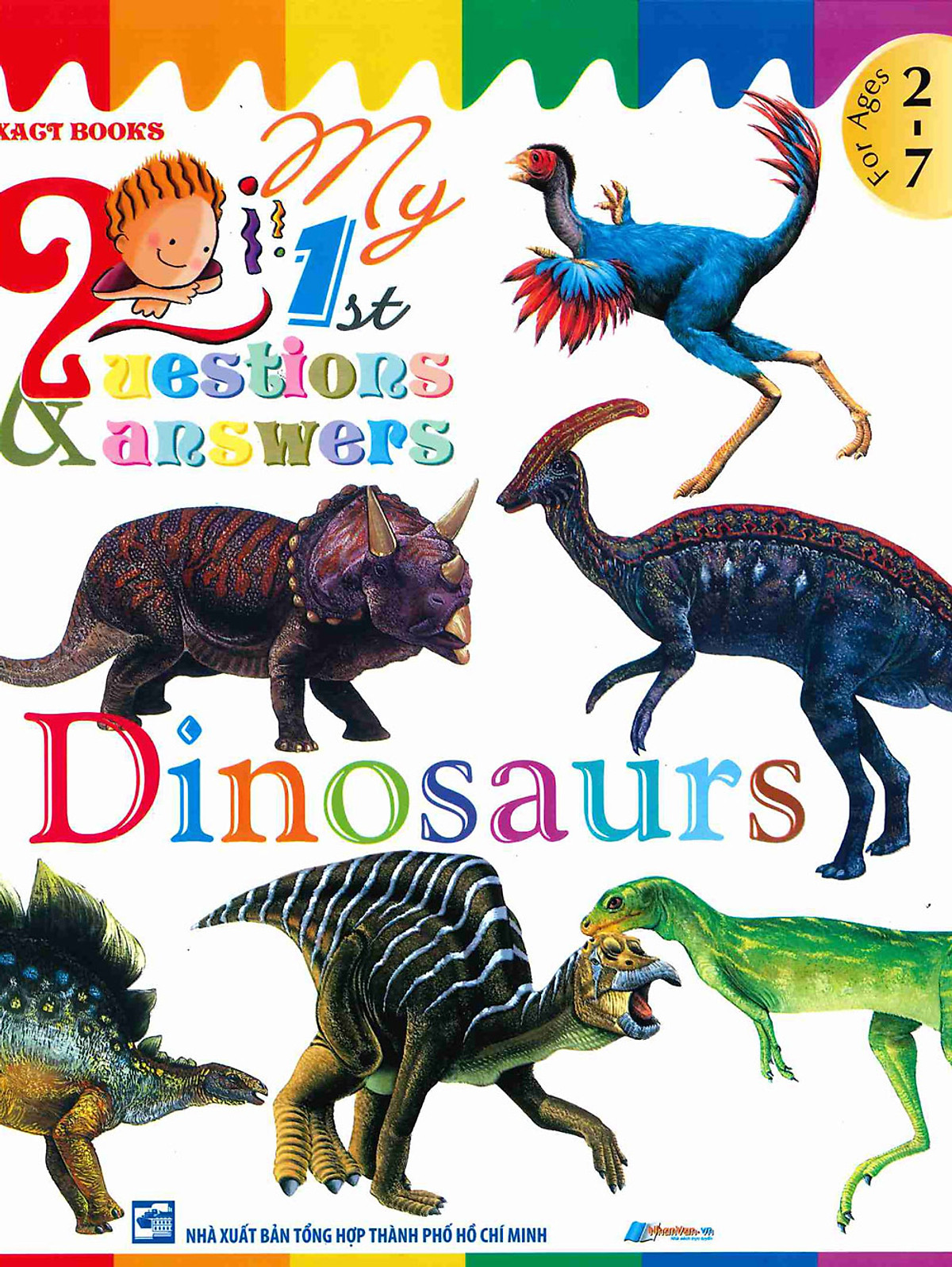 My First Questions & Answers - Dinosaurs 