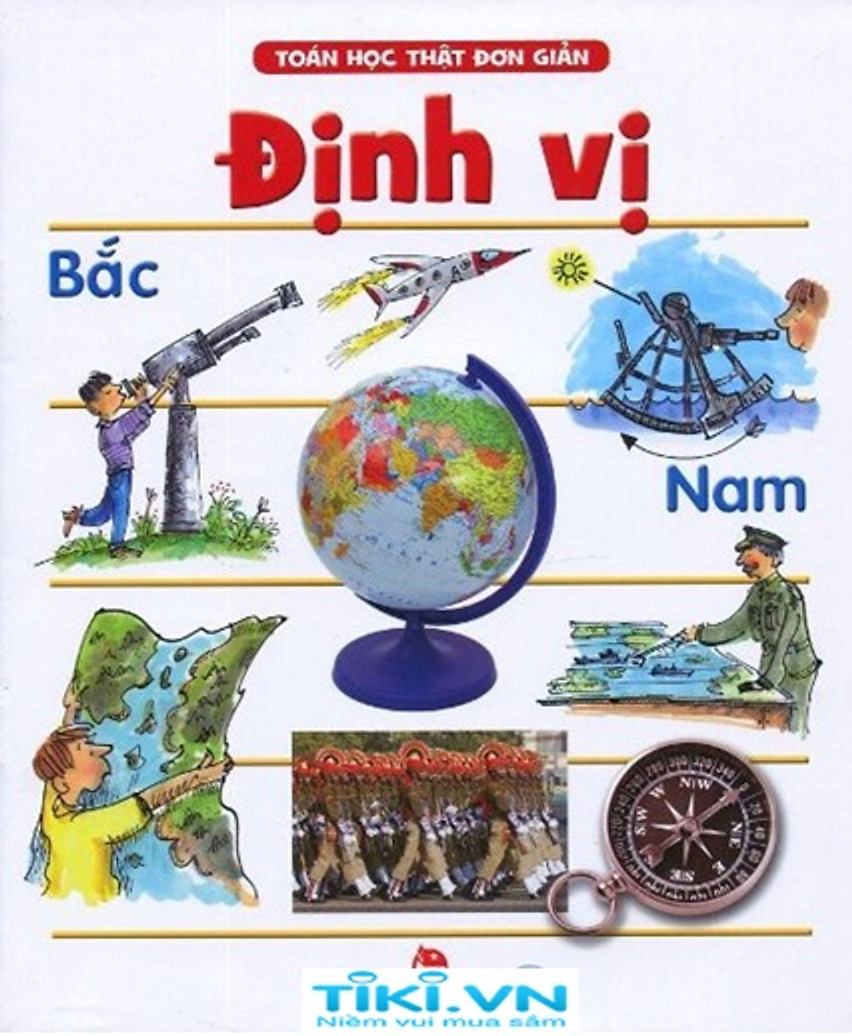 Toán Học Thật Đơn Giản - Định Vị