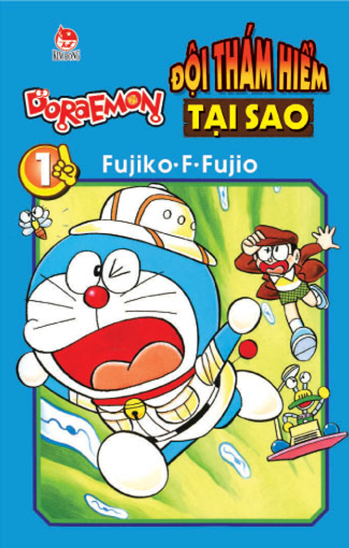 Doraemon - Đội Thám Hiểm Tại Sao - Tập 1