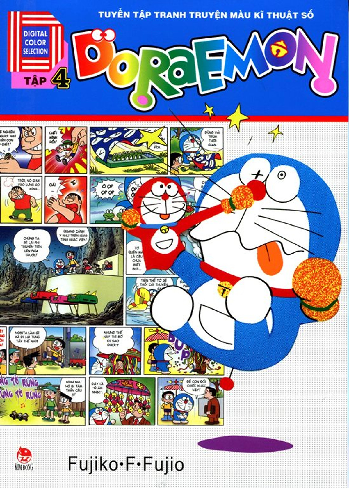 Doraemon Truyện Tranh Màu Kỹ Thuật Số (Tập 4)