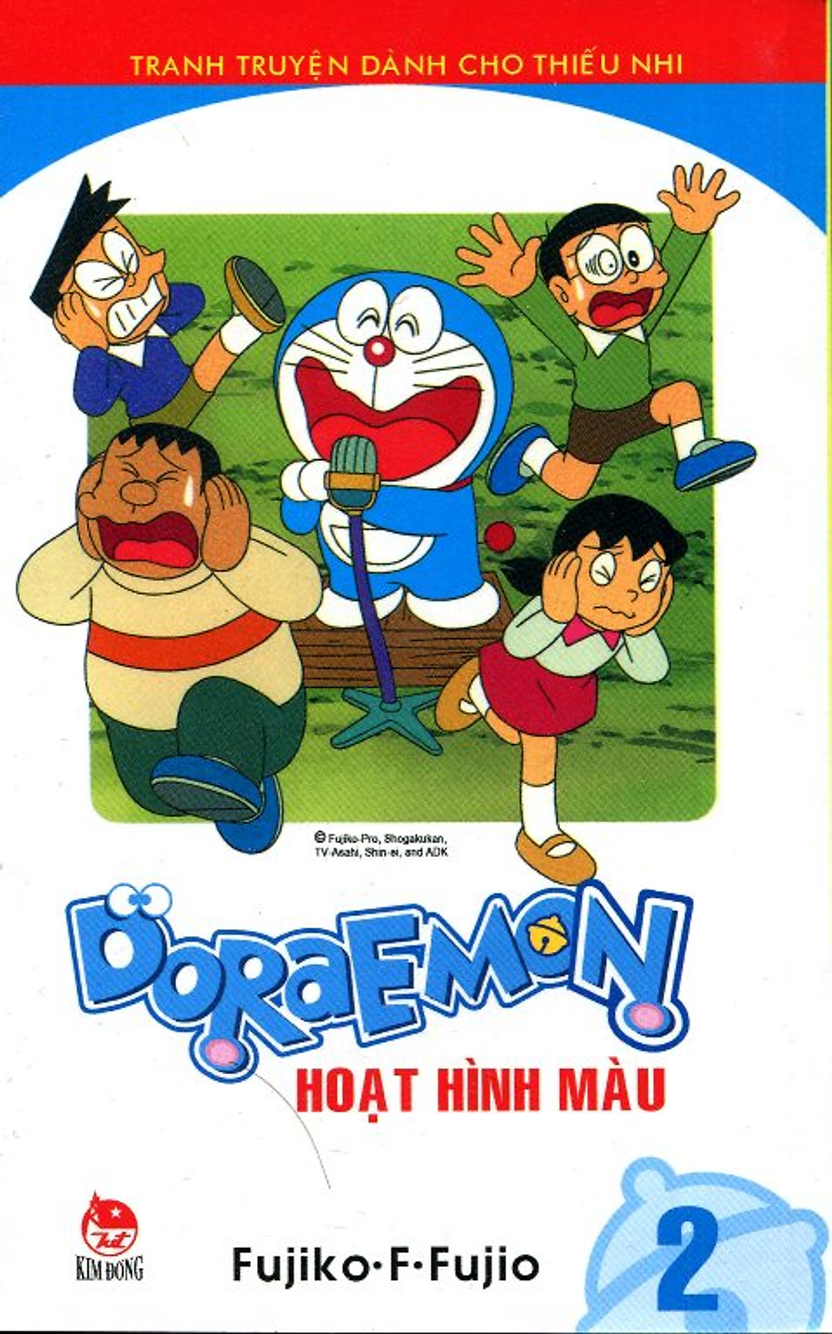 Doraemon Hoạt Hình Màu (Tập 2)