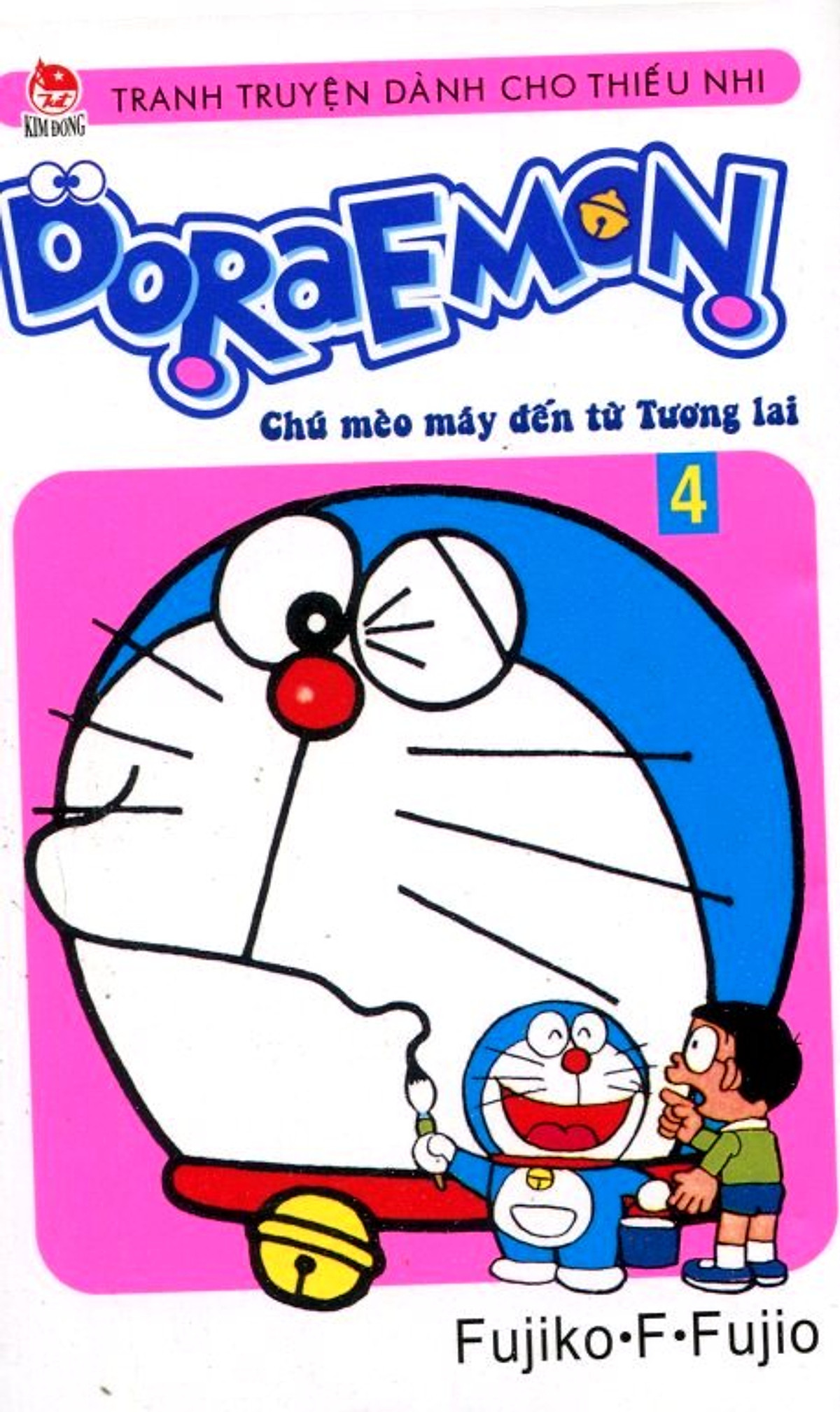 Doraemon - Truyện Ngắn Tập 4 (2014)