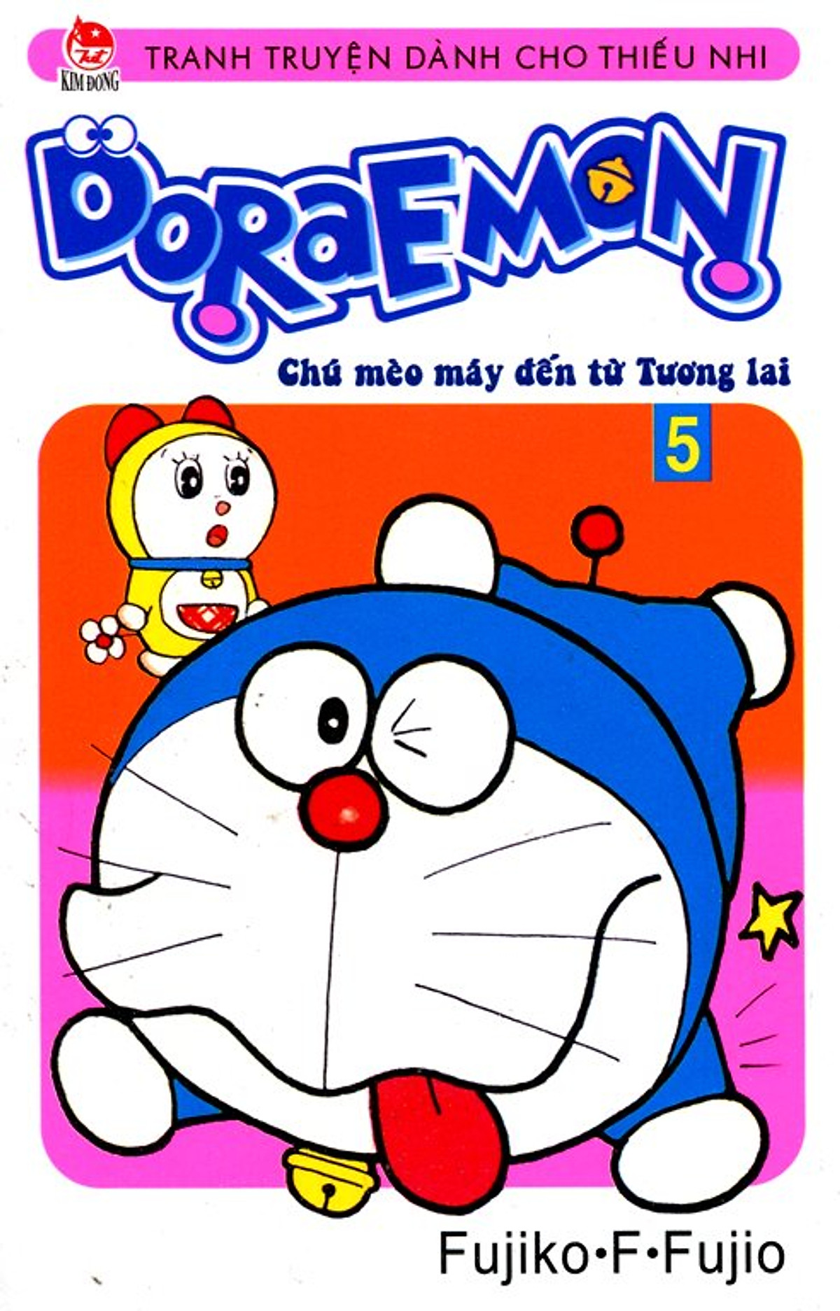 Doraemon - Chú Mèo Máy Đến Từ Tương Lai - Tập 5: Cuốn sách này sẽ khiến bạn cười đau bụng với những câu chuyện hài hước của Doraemon và những người bạn. Được chứa đựng những giá trị nhân văn đặc biệt, chắc chắn sẽ mang lại cho bạn nhiều giờ giải trí.