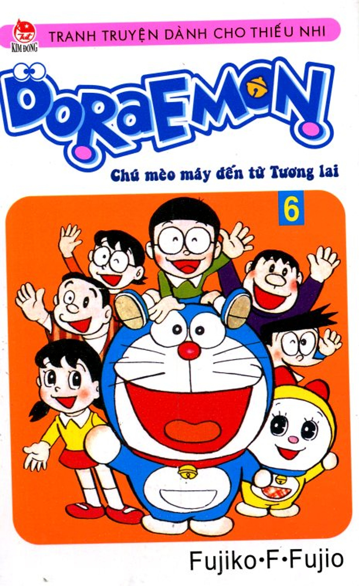 Doraemon Truyện Ngắn Tập 6 (2014)