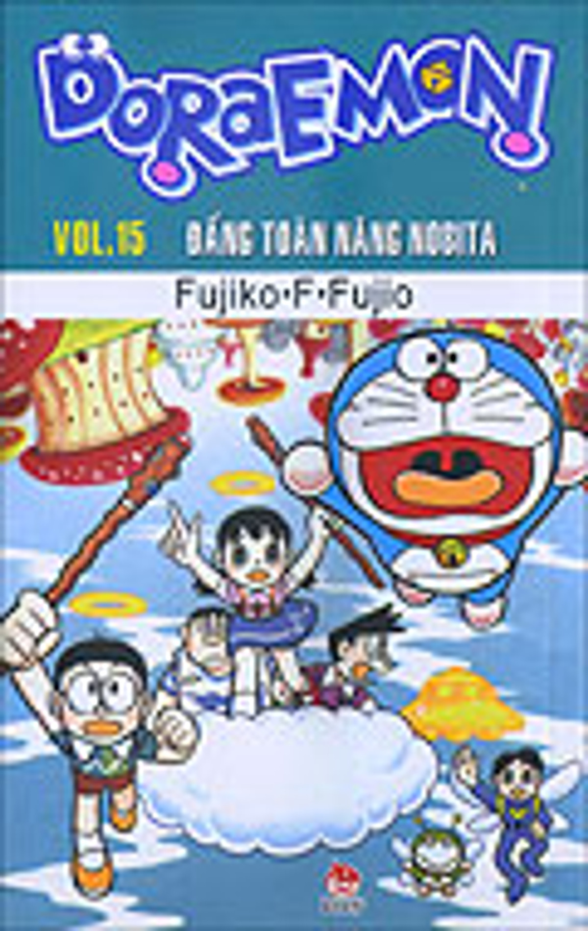 Doraemon - Truyện Dài - Tập 15 - Đấng Toàn Năng Nobita (2014)