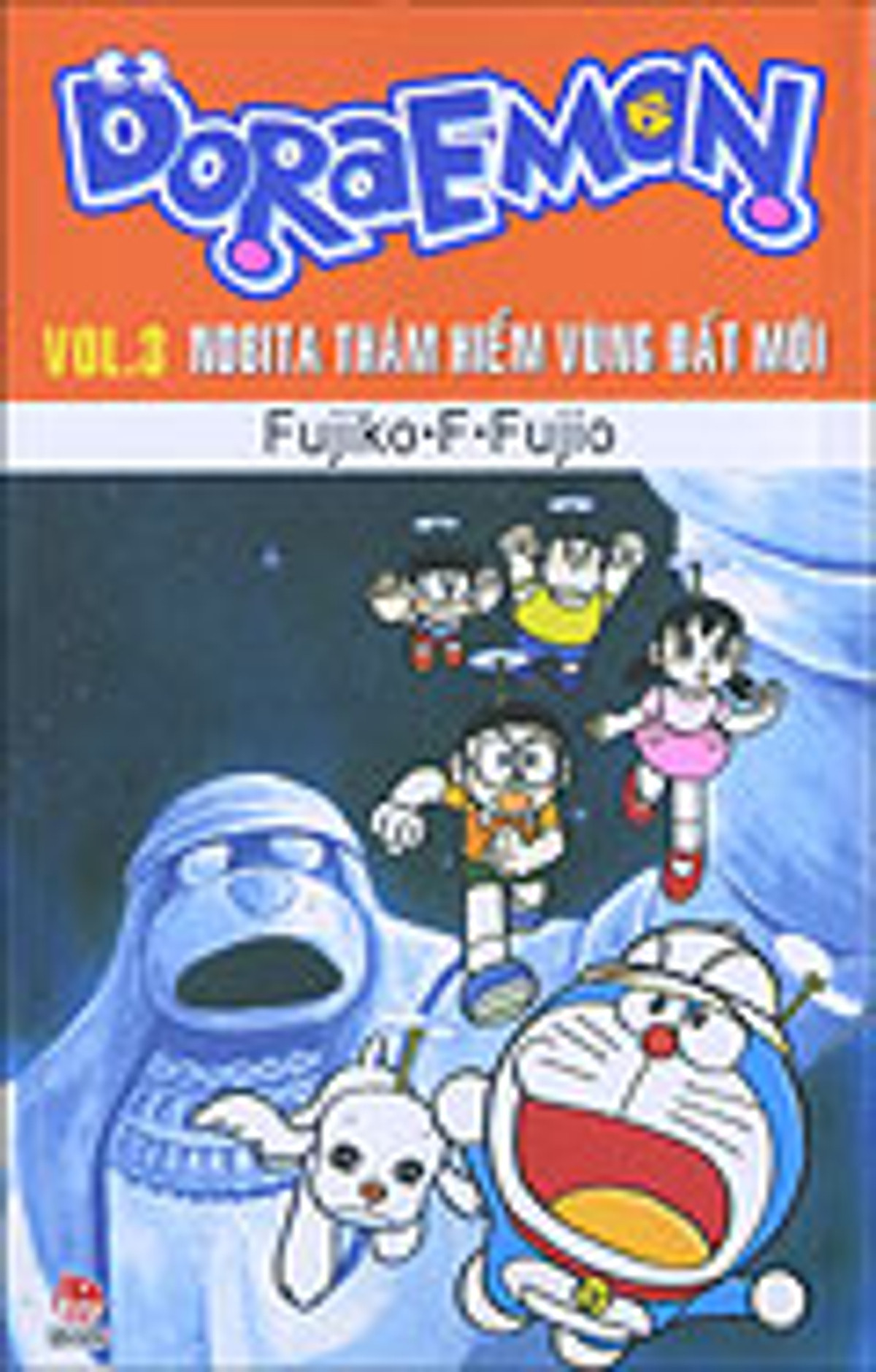 Doraemon - Truyện Dài - Tập 3 - Nobita Thám Hiểm Vùng Đất Mới (2014)