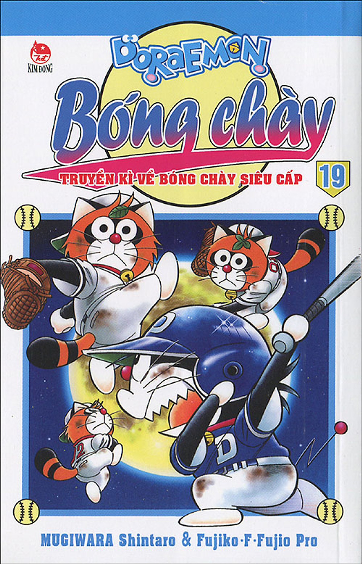 Doraemon Bóng Chày (Phiên Bản Mới) - Tập 19