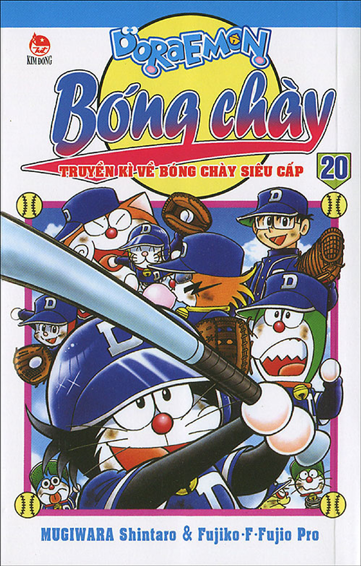 Doraemon Bóng Chày (Phiên Bản Mới) - Tập 20