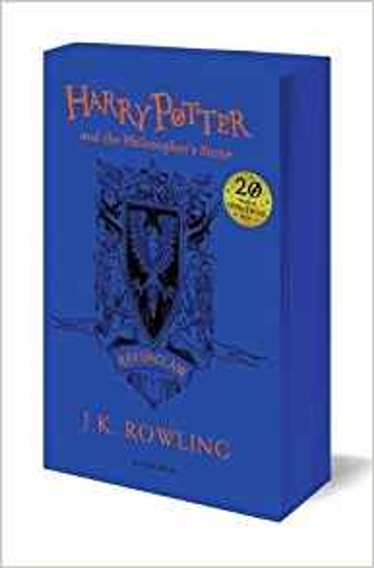 Harry Potter Part 1: Harry Potter And The Philosopher's Stone (Paperback) Ravenclaw Edition (Harry Potter và Hòn đá phù thủy) (English Book)