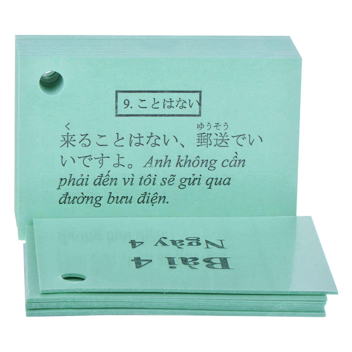 Bộ KatchUp Flashcard Ngữ Pháp N3 (Soumatome N3) - High Quality