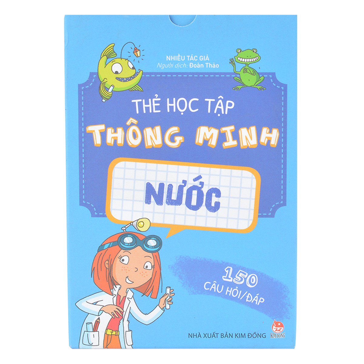 Thẻ Học Tập Thông Minh - Nước