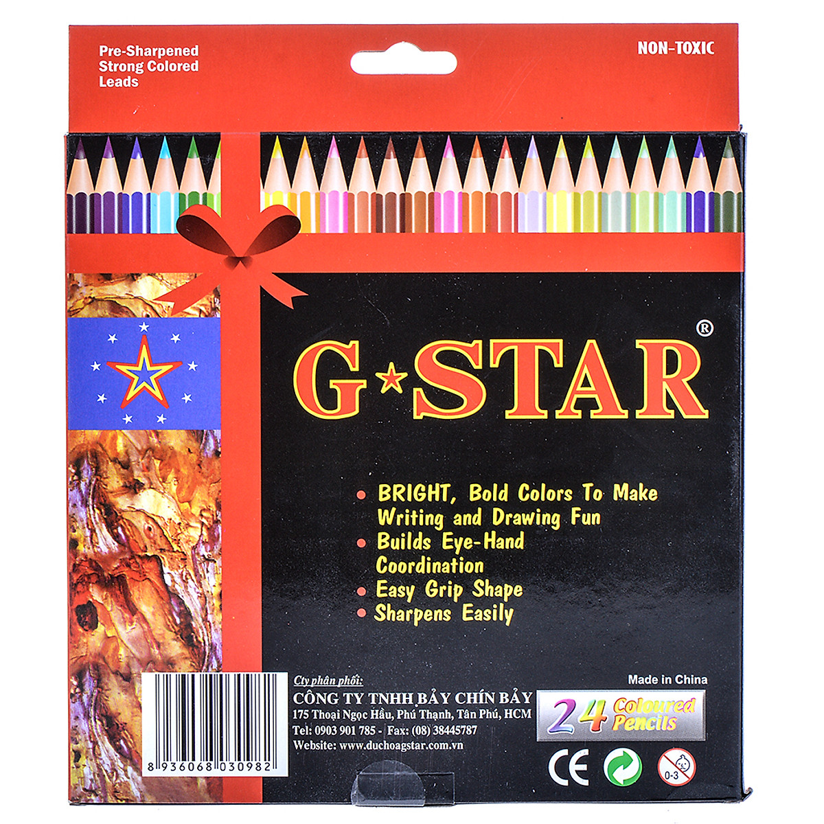 Bút Chì 24 Màu G-Star