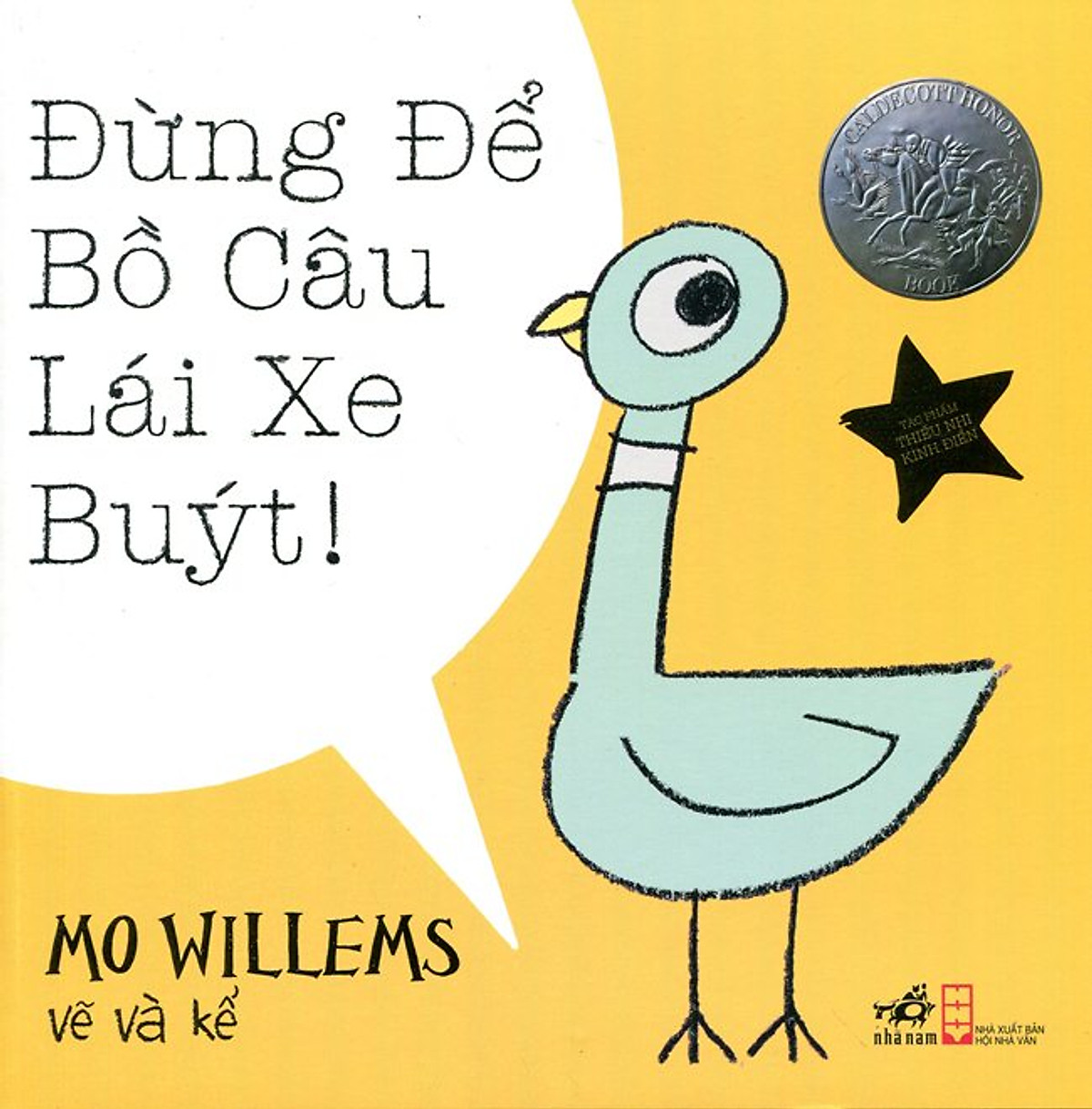 Đừng Để Bồ Câu Lái Xe Buýt