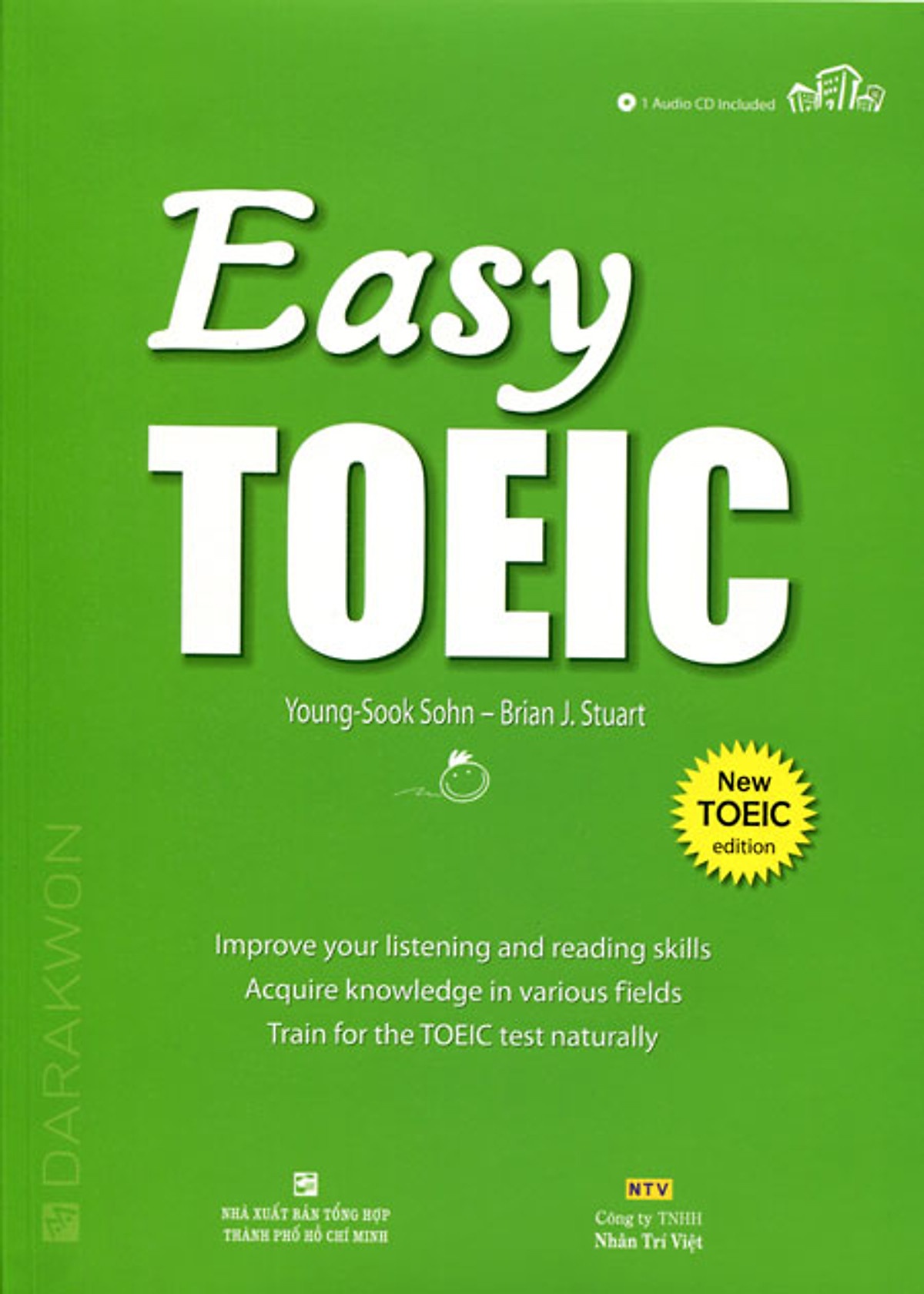 Easy Toeic (Kèm 1CD)