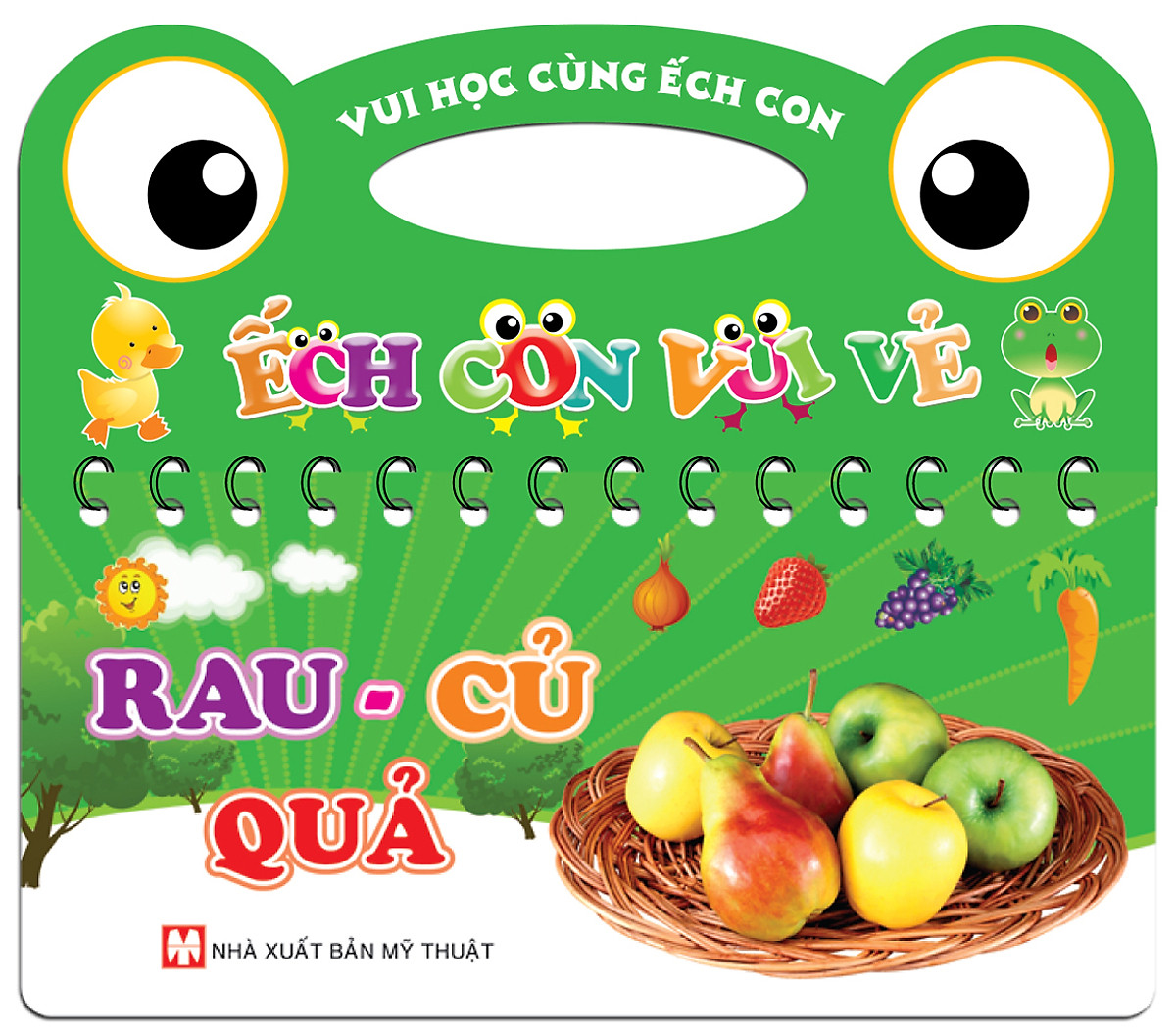 Ếch Con Vui Vẻ - Rau, Củ, Quả