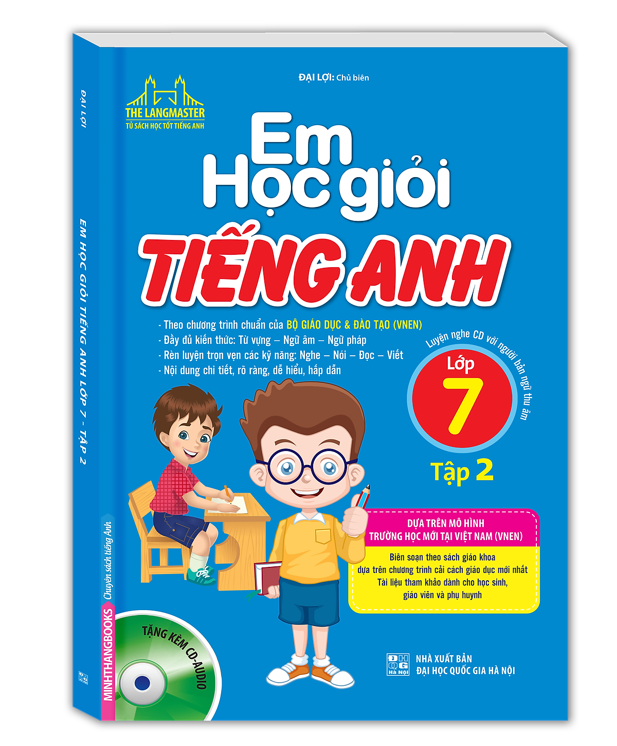 Em Học Giỏi Tiếng Anh Lớp 7 - Tập 2 (Bìa Mềm)