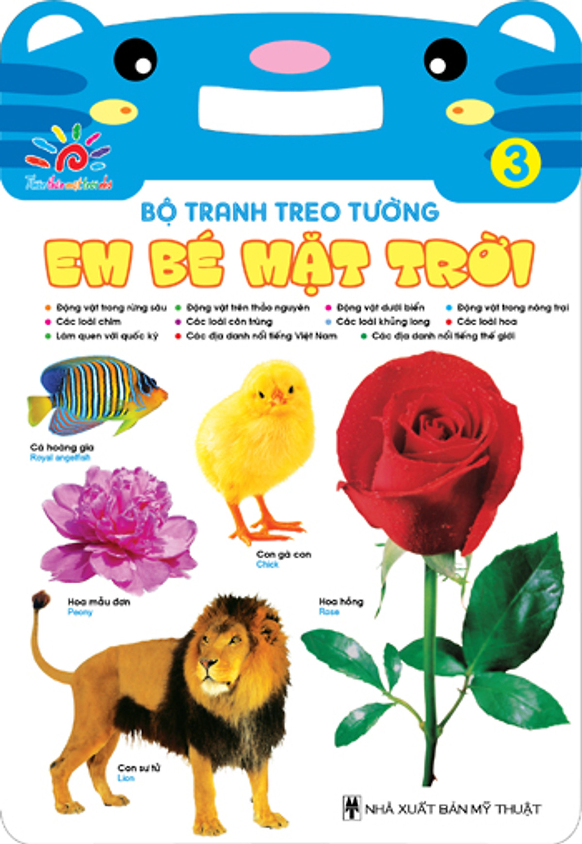 Tranh Treo Tường Em Bé Mặt Trời (Tập 3)