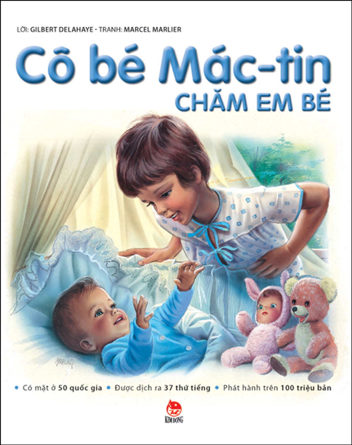 Cô Bé Mác-tin Chăm Em Bé