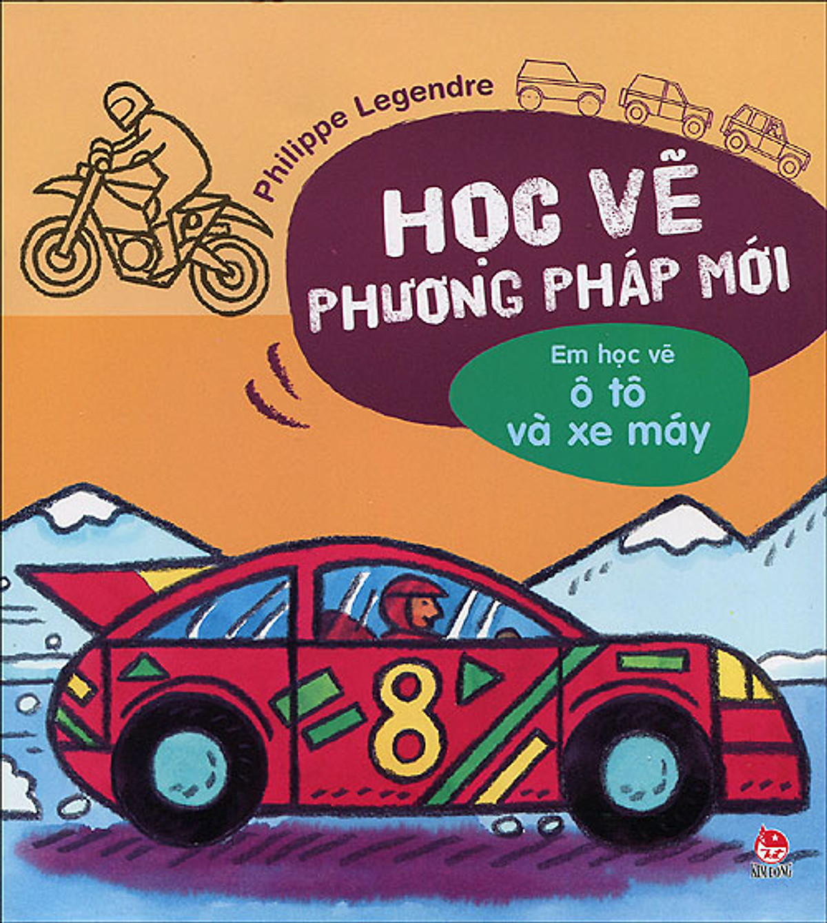 Mua Học Vẽ Phương Pháp Mới - Em Học Vẽ Ô Tô Và Xe Máy