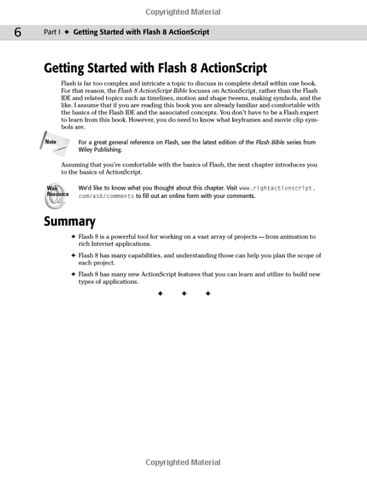 Mua Flash 8 ActionScript Bible Mua Flash 8 ActionScript Bible
