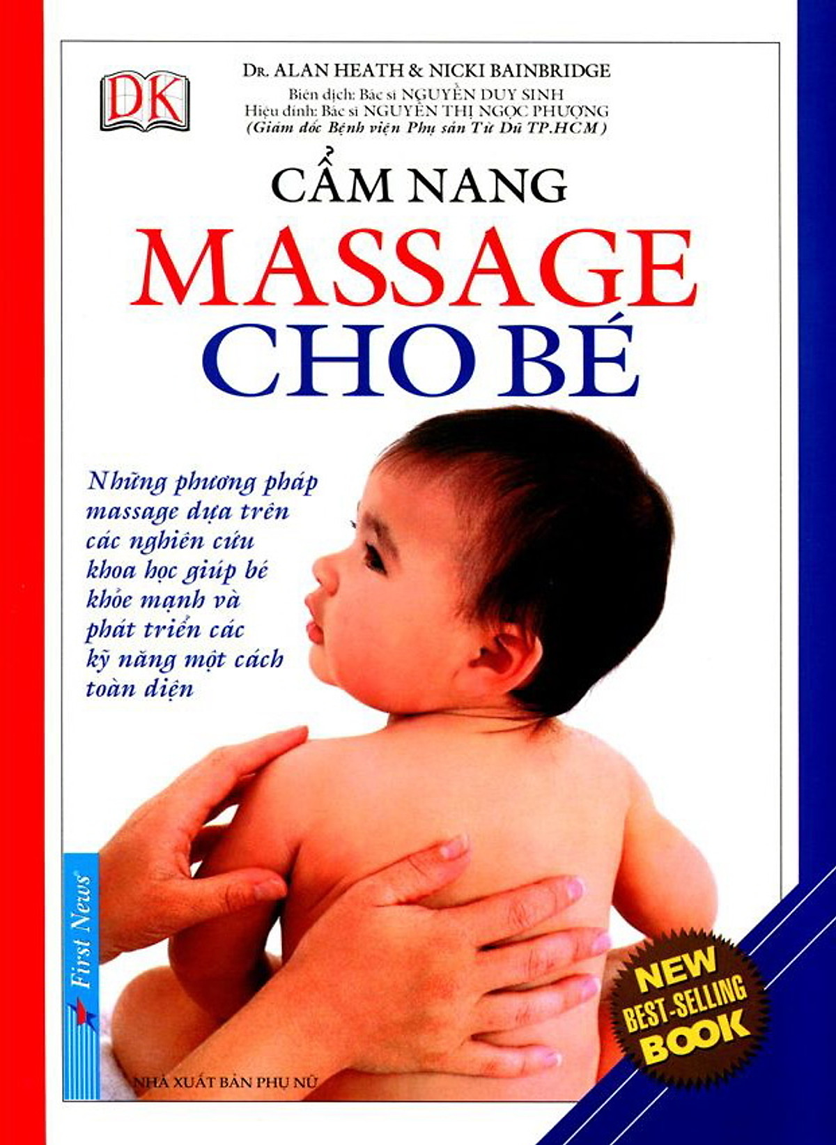 Cẩm Nang Massage Cho Bé - Tái Bản