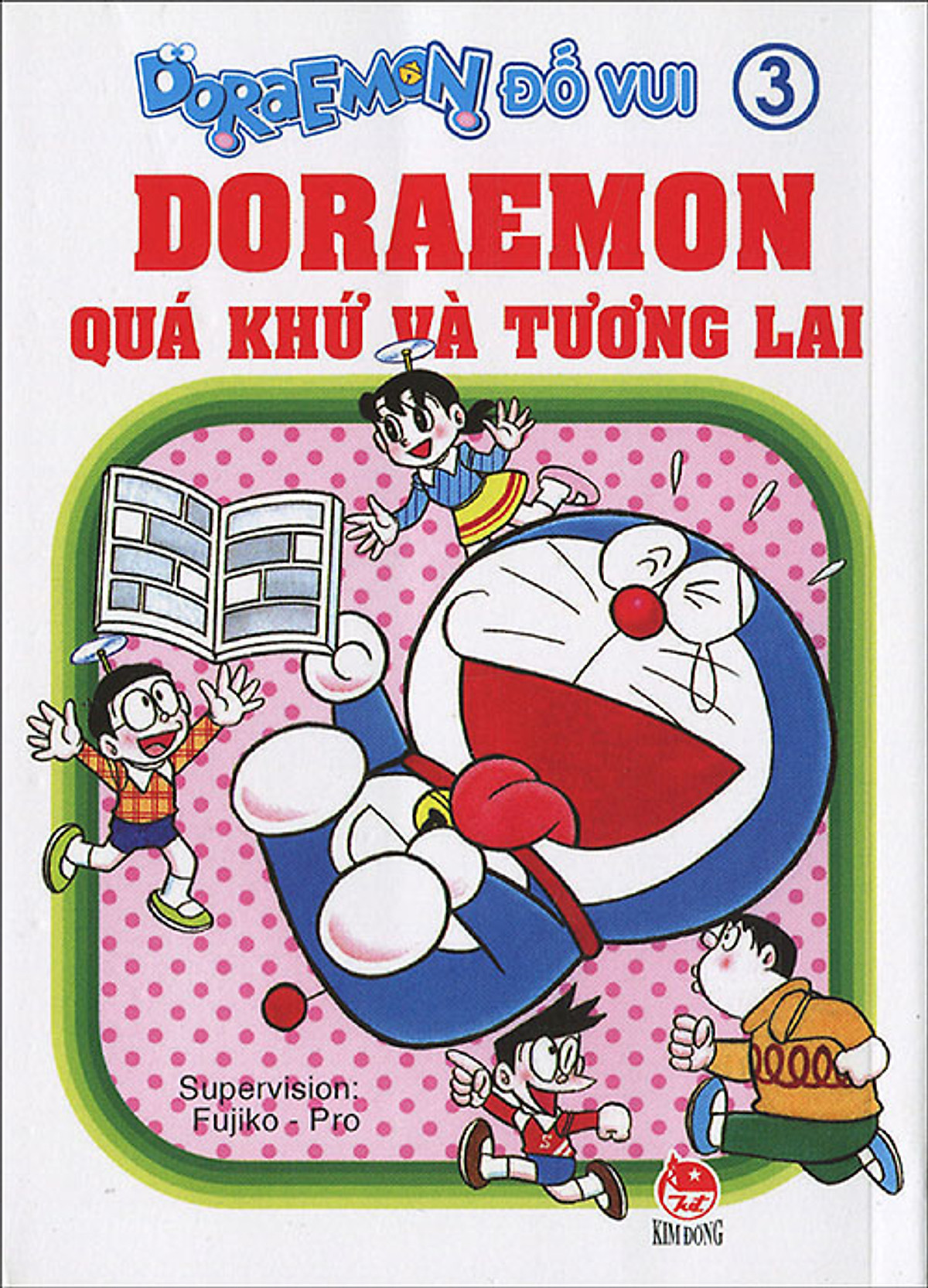 Đôraemon Đố Vui- Đôraemon Quá Khứ Và Tương Lai - Tập 3