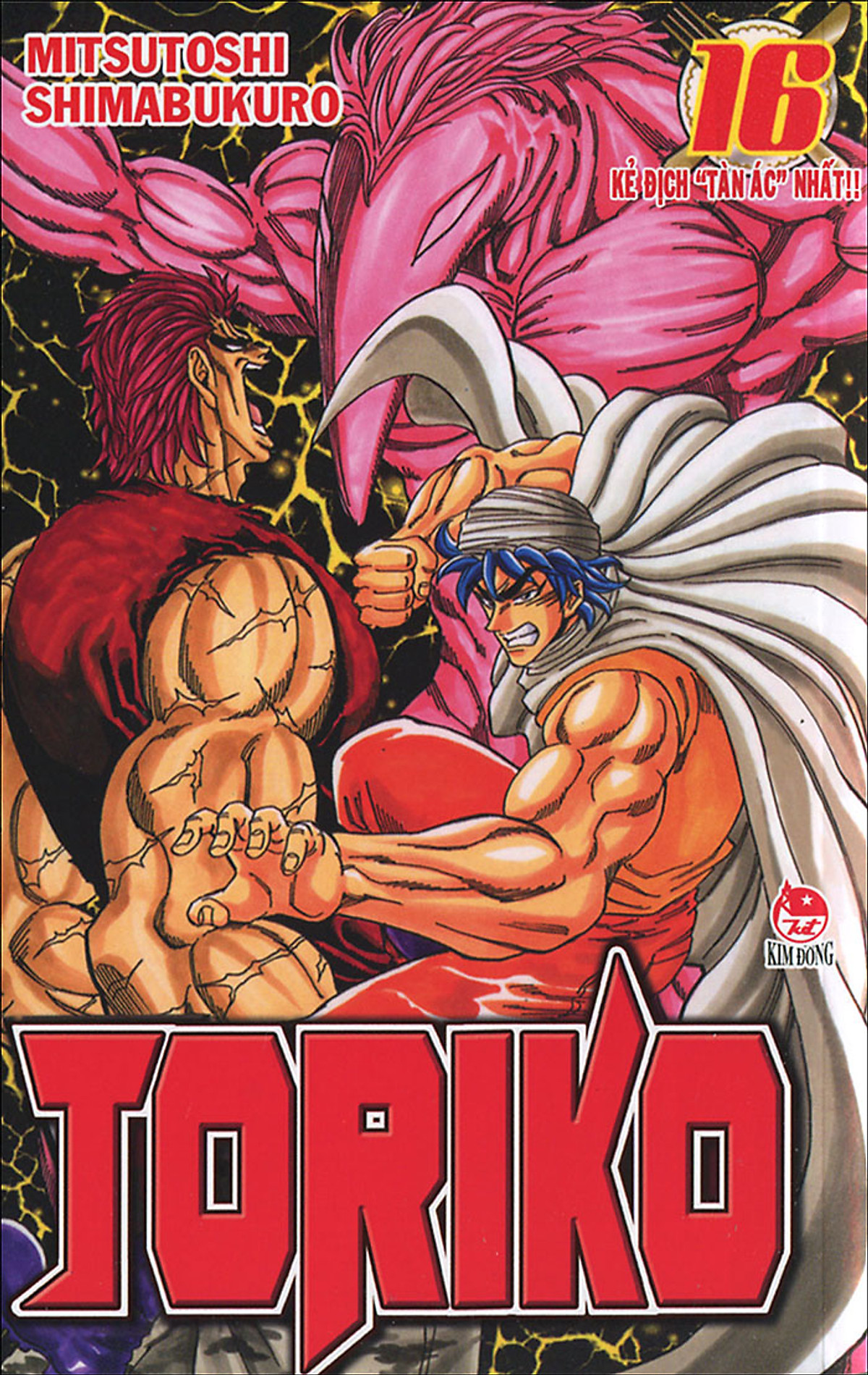 Toriko - Tập 16