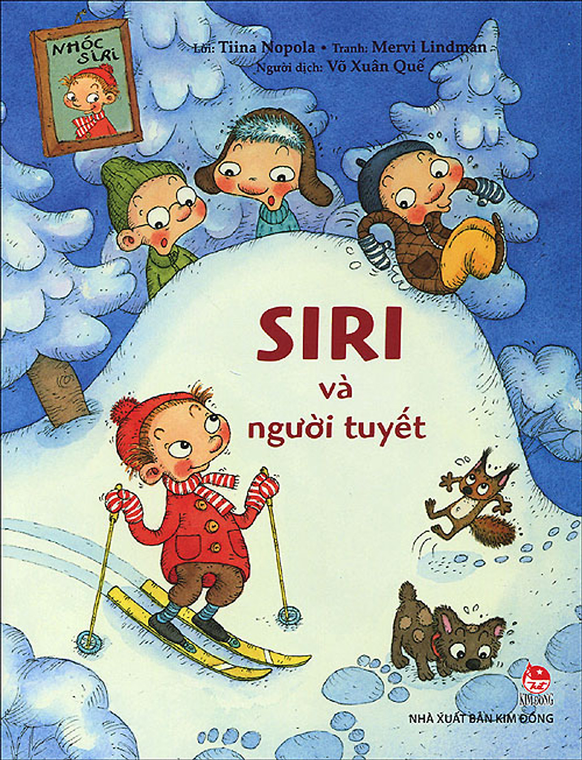 Siri Và Người Tuyết