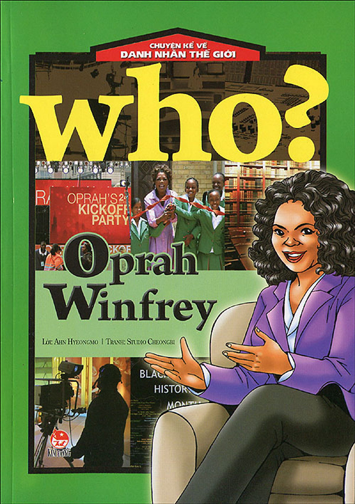 Chuyện Kể Về Danh Nhân Thế Giới - Oprah Winfrey