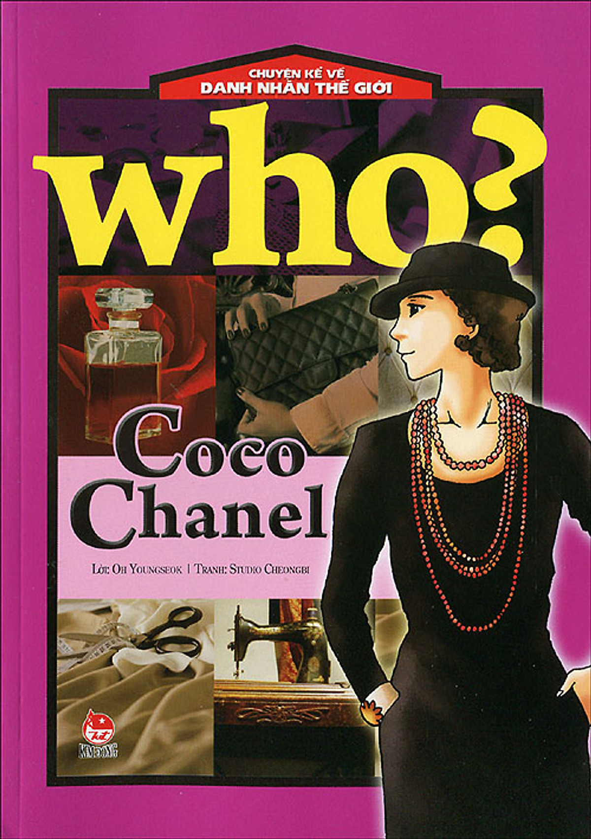 Chuyện Kể Về Danh Nhân Thế Giới - Coco Chanel