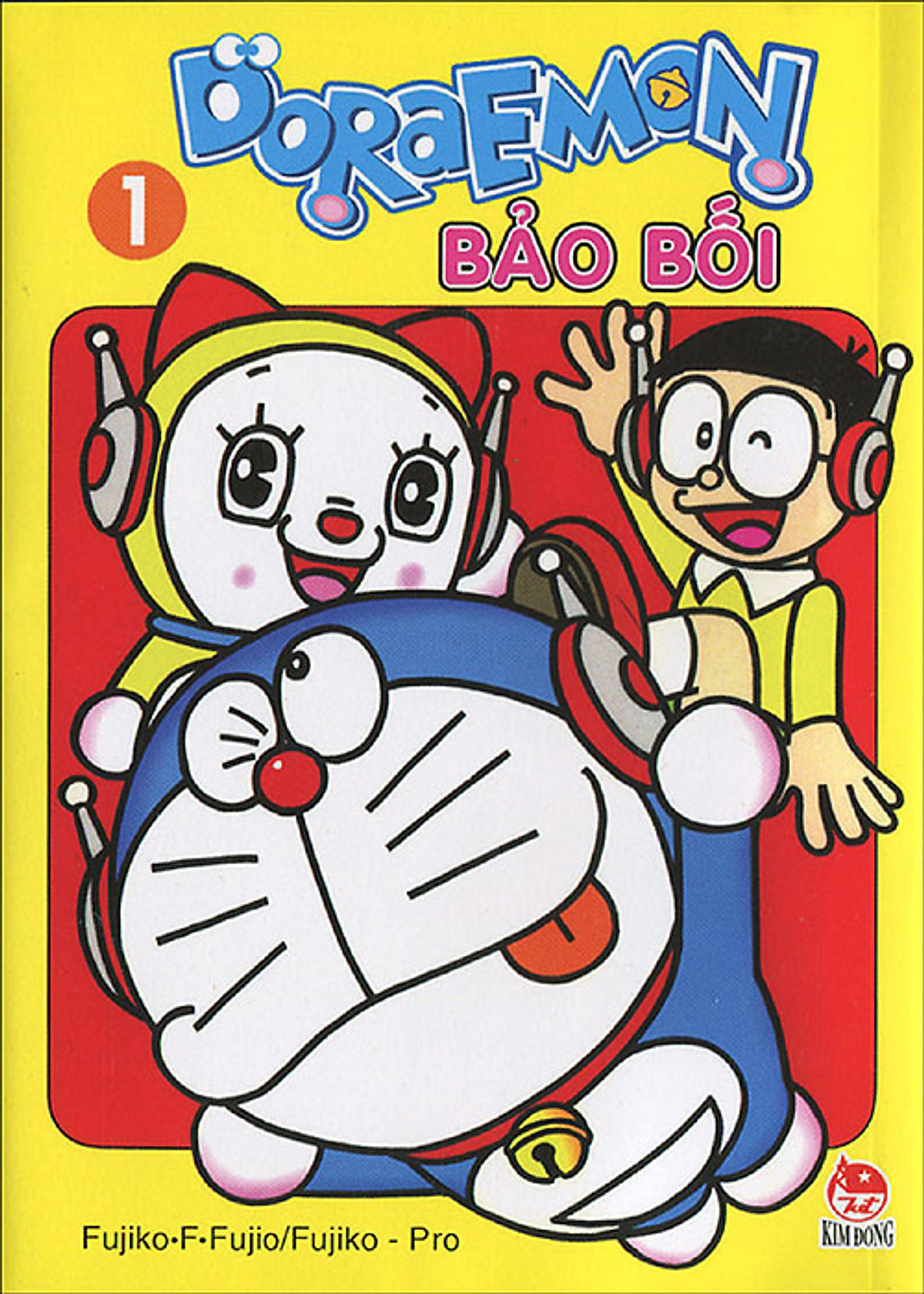 Đôraemon Bảo Bối - Tập 1