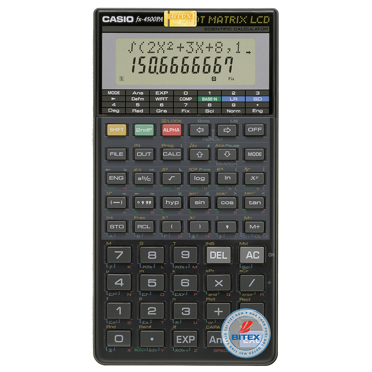 Casio Fx 4500pa Price In India Casio Red Keyboard Buy CASIO