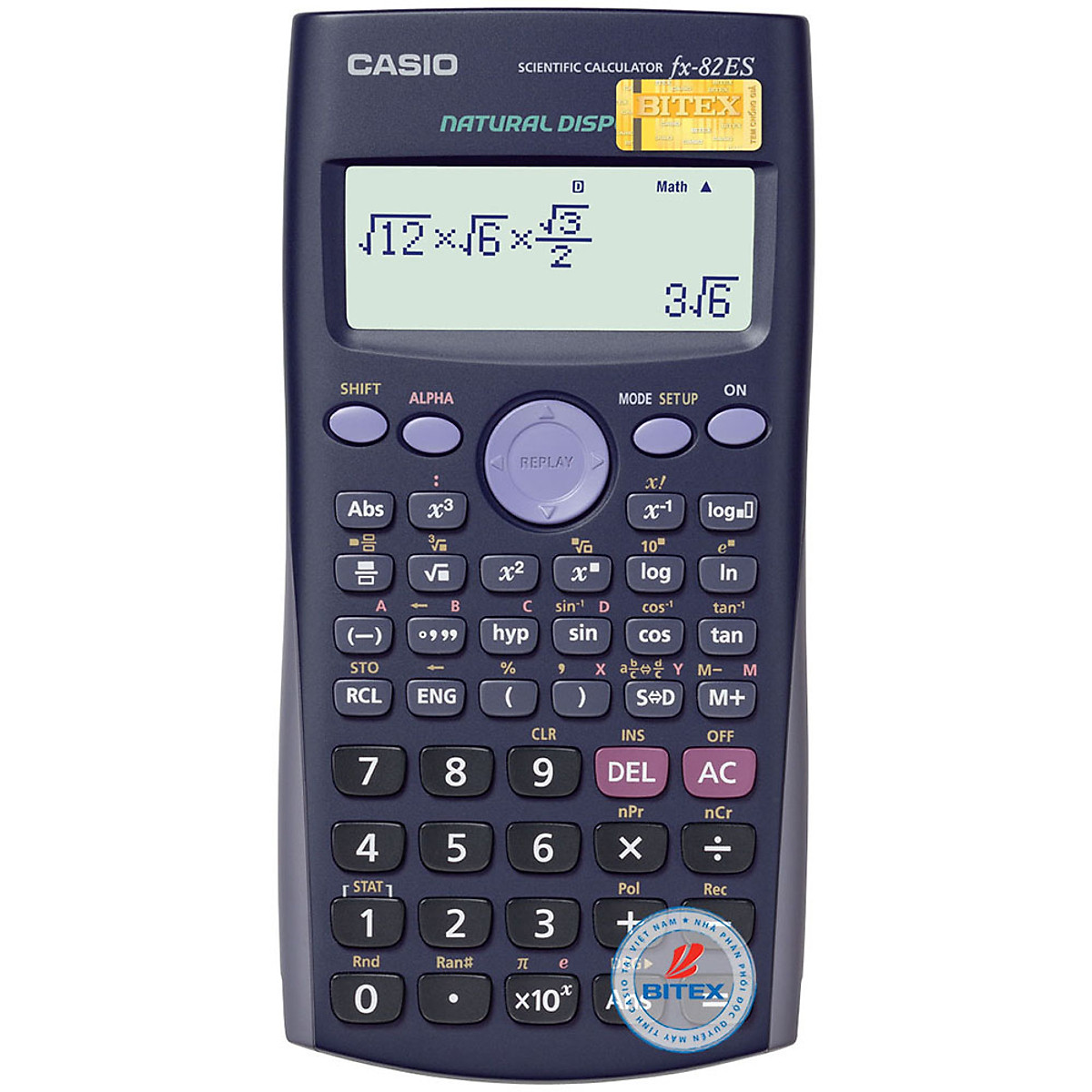 Mua Máy Tính Casio FX-82ES Tiki - Main Image