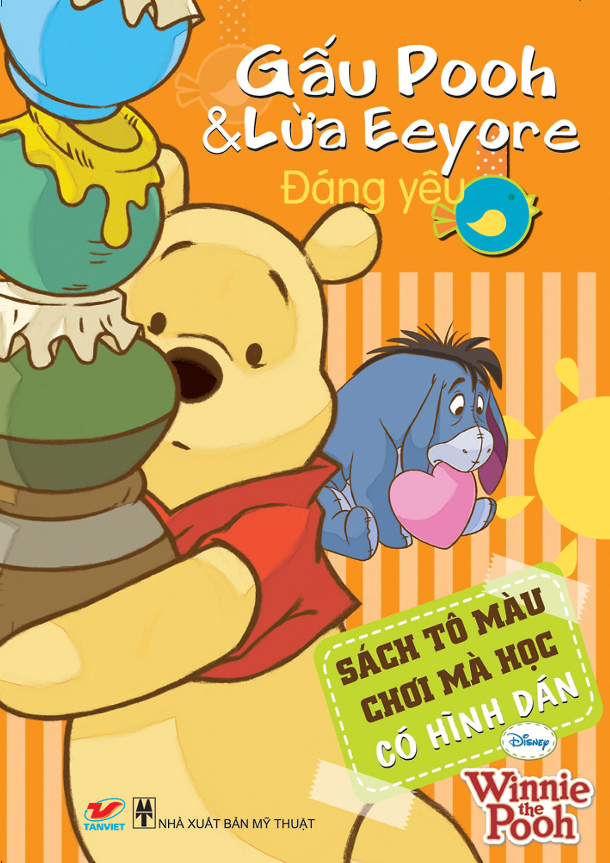 Băng Đĩa :: Đĩa Phim :: Phim Thiếu Nhi/Hoạt Hình :: Winnie the Pooh - Gấu  Pooh (DVD)