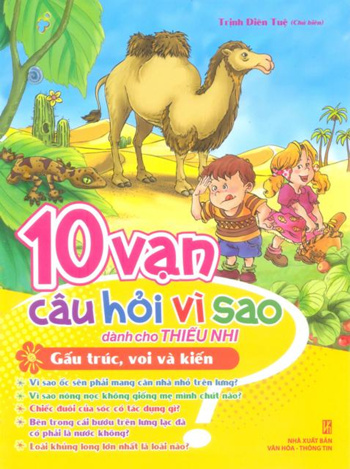 10 Vạn Câu Hỏi Vì Sao - Gấu Trúc, Voi & Kiến