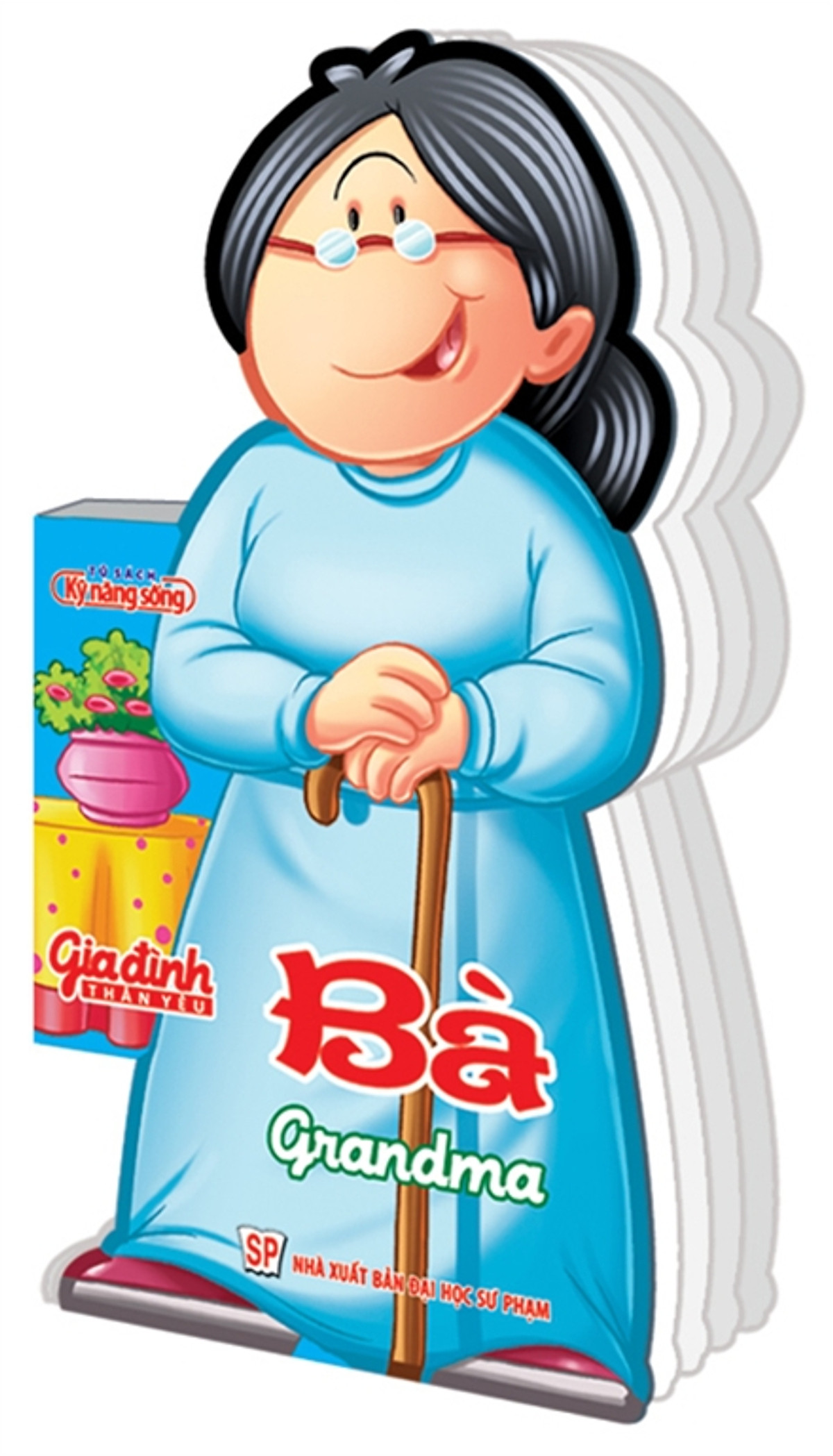 Gia Đình Thân Yêu: Bà - Grandma - Màu Ngẫu Nhiên