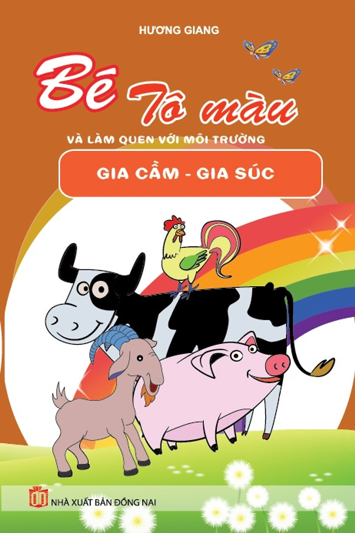 Bé Tô Màu Và Làm Quen Với Môi Trường - Gia Cầm, Gia Súc 