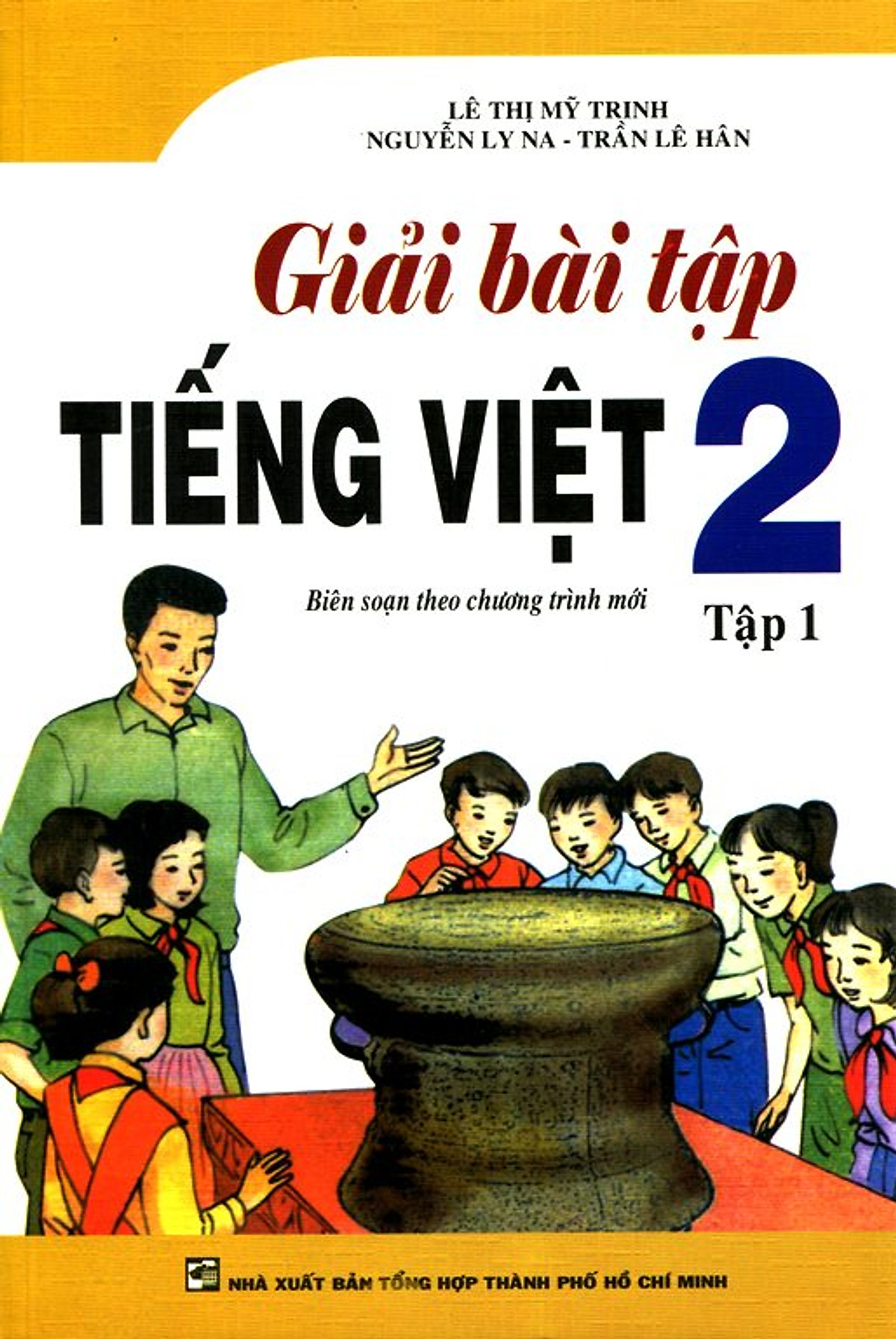 Giải Bài Tập Tiếng Việt Lớp 2 (Tập 1)