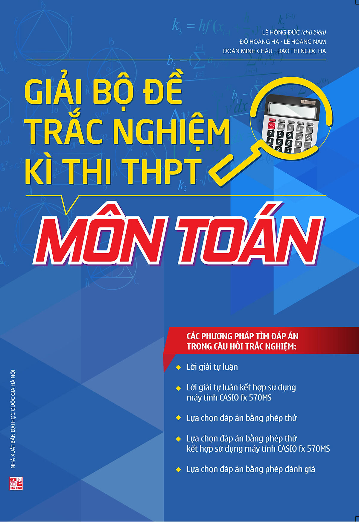 Giải Bộ Đề Trắc Nghiệm Kì Thi THPT - Môn Toán