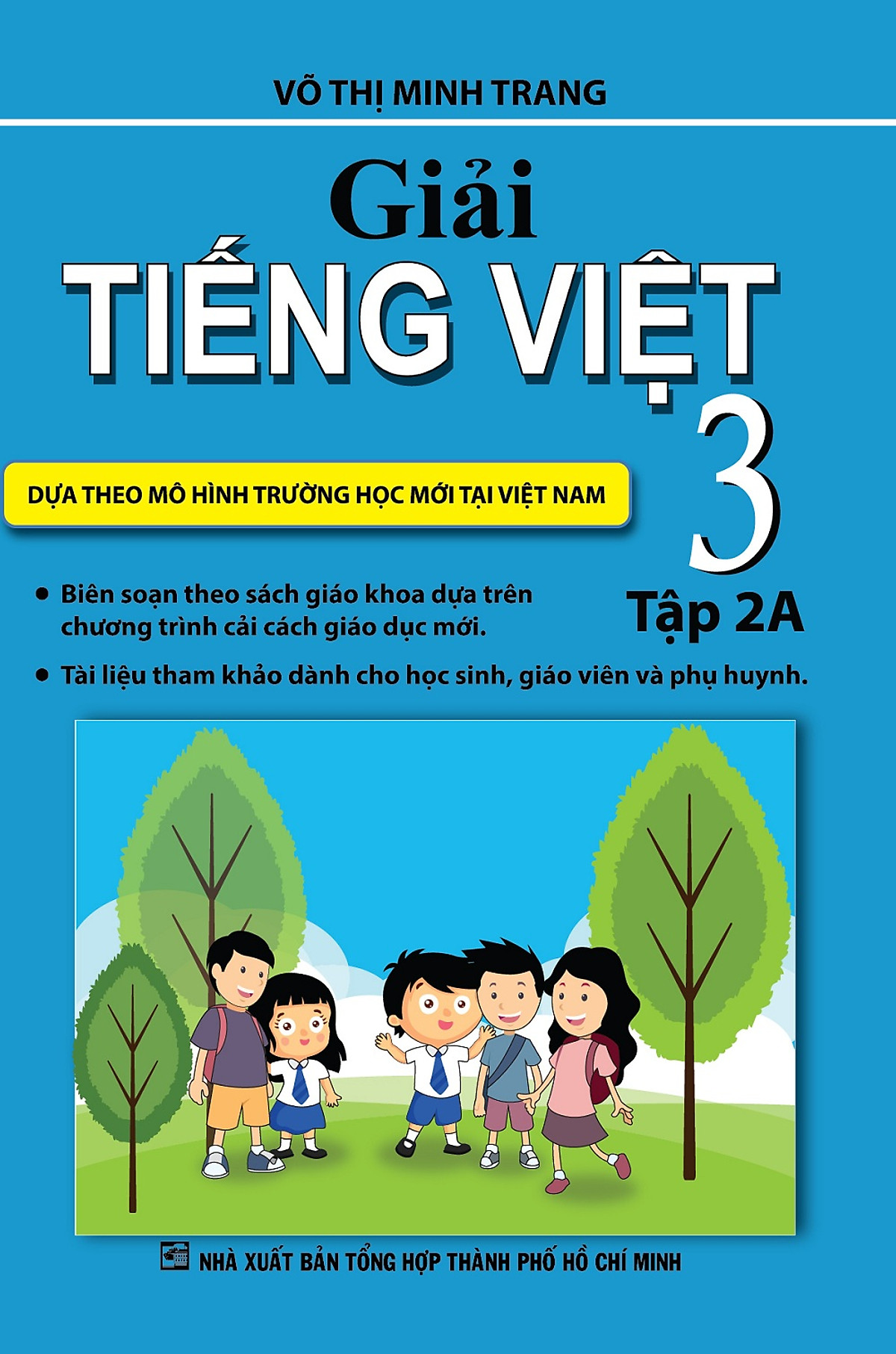 Giải Tiếng Việt Lớp 3 (Tập 2A) 