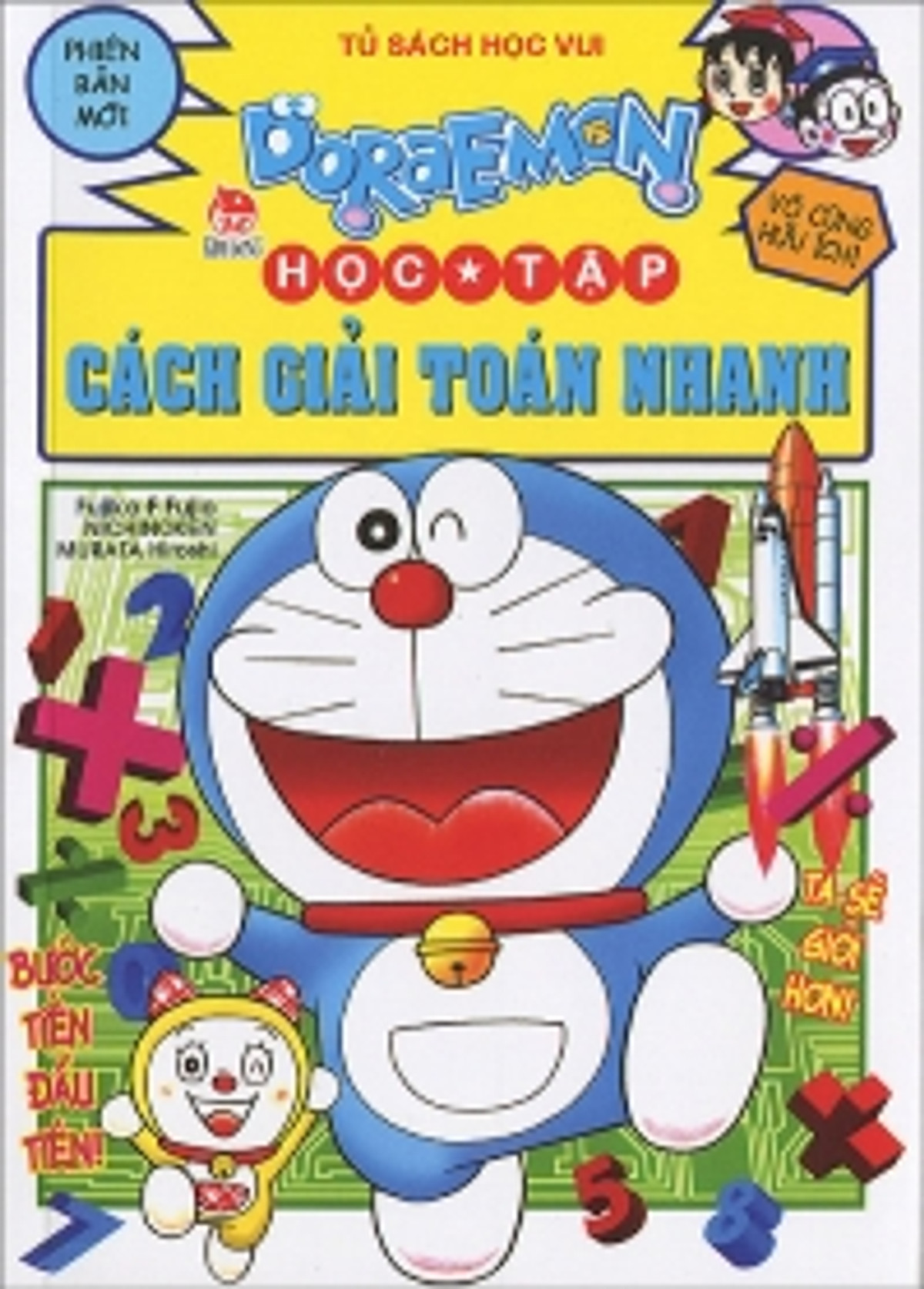 Doraemon Học Tập: Cách Giải Toán Nhanh (Tái Bản 2015)