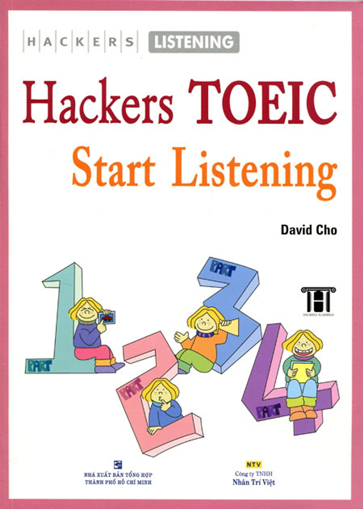 Hackers TOEIC Start Listening (Kèm 1CD)