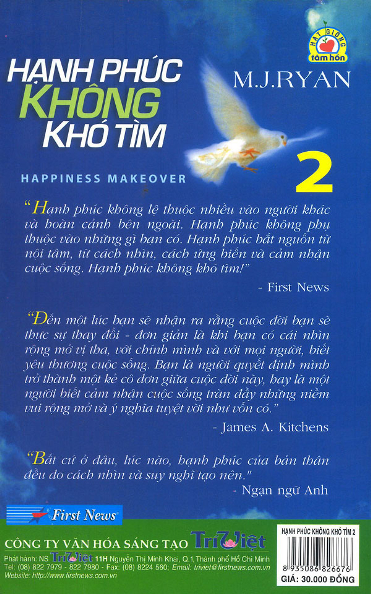 Hạnh Phúc Không Khó Tìm - Tập 2 (Tái Bản 2012)