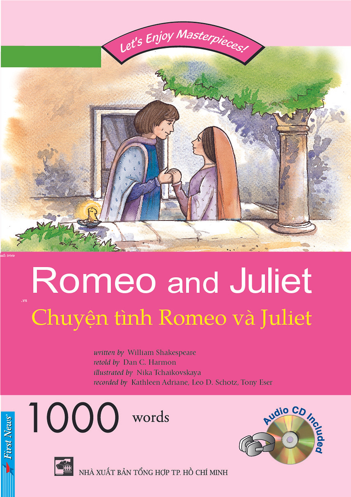 Happy Reader - Chuyện Tình Romeo & Juliet +1CD