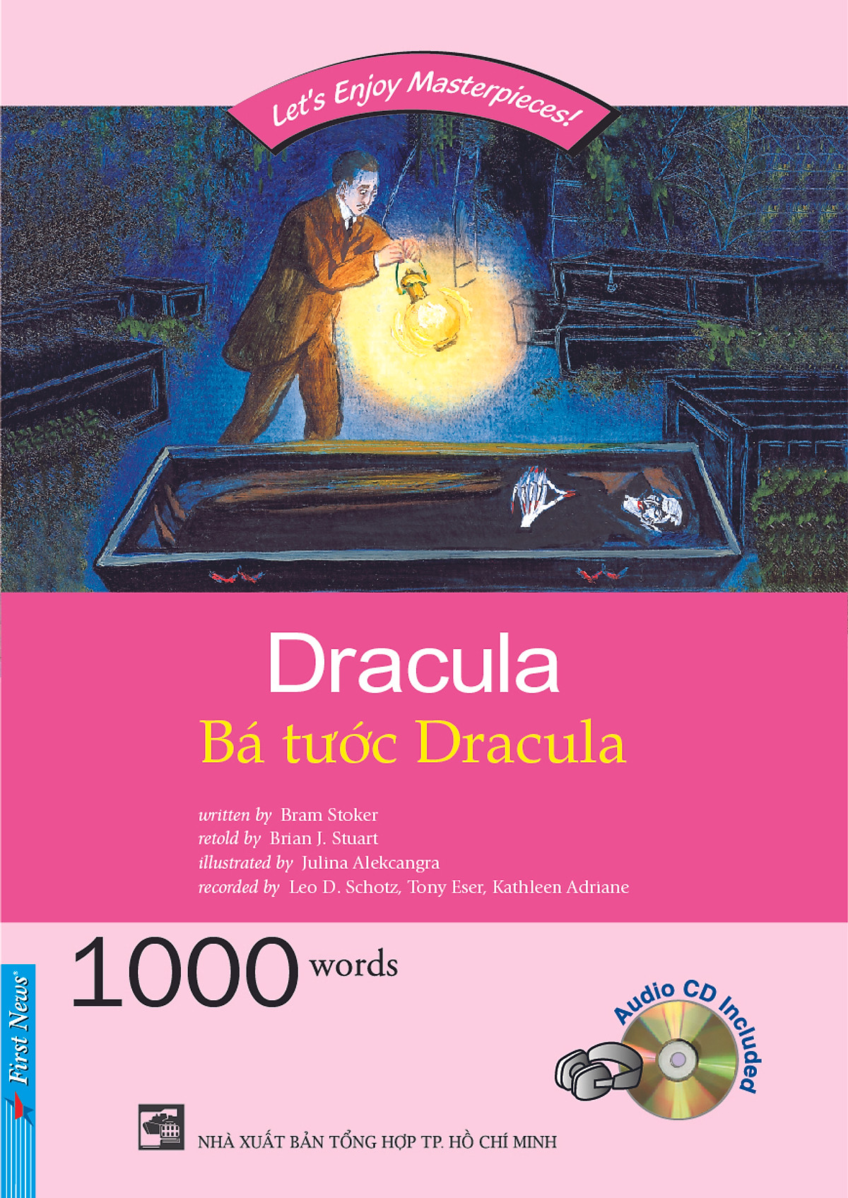 Happy Reader - Bá Tước Dracula (Kèm CD)