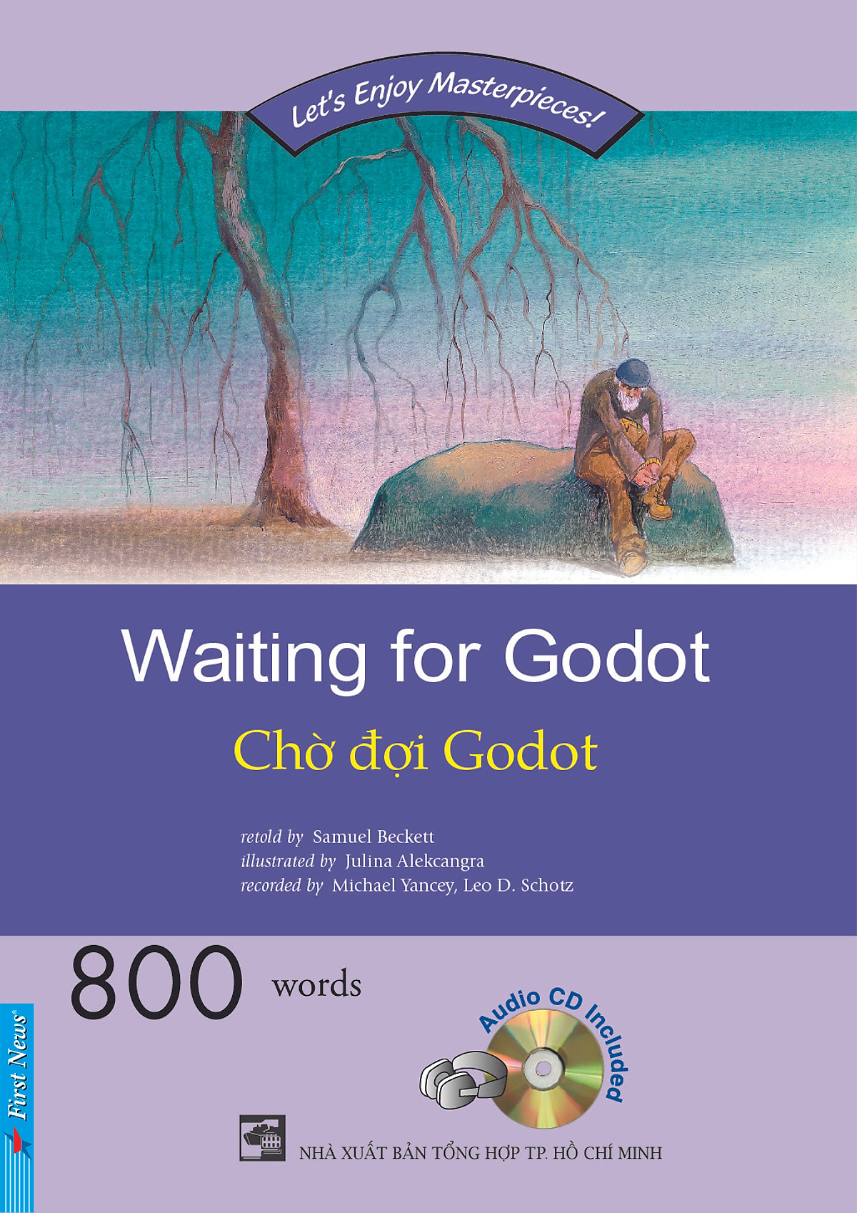 Happy Reader - Chờ Đợi Godot (Kèm 2 CD)